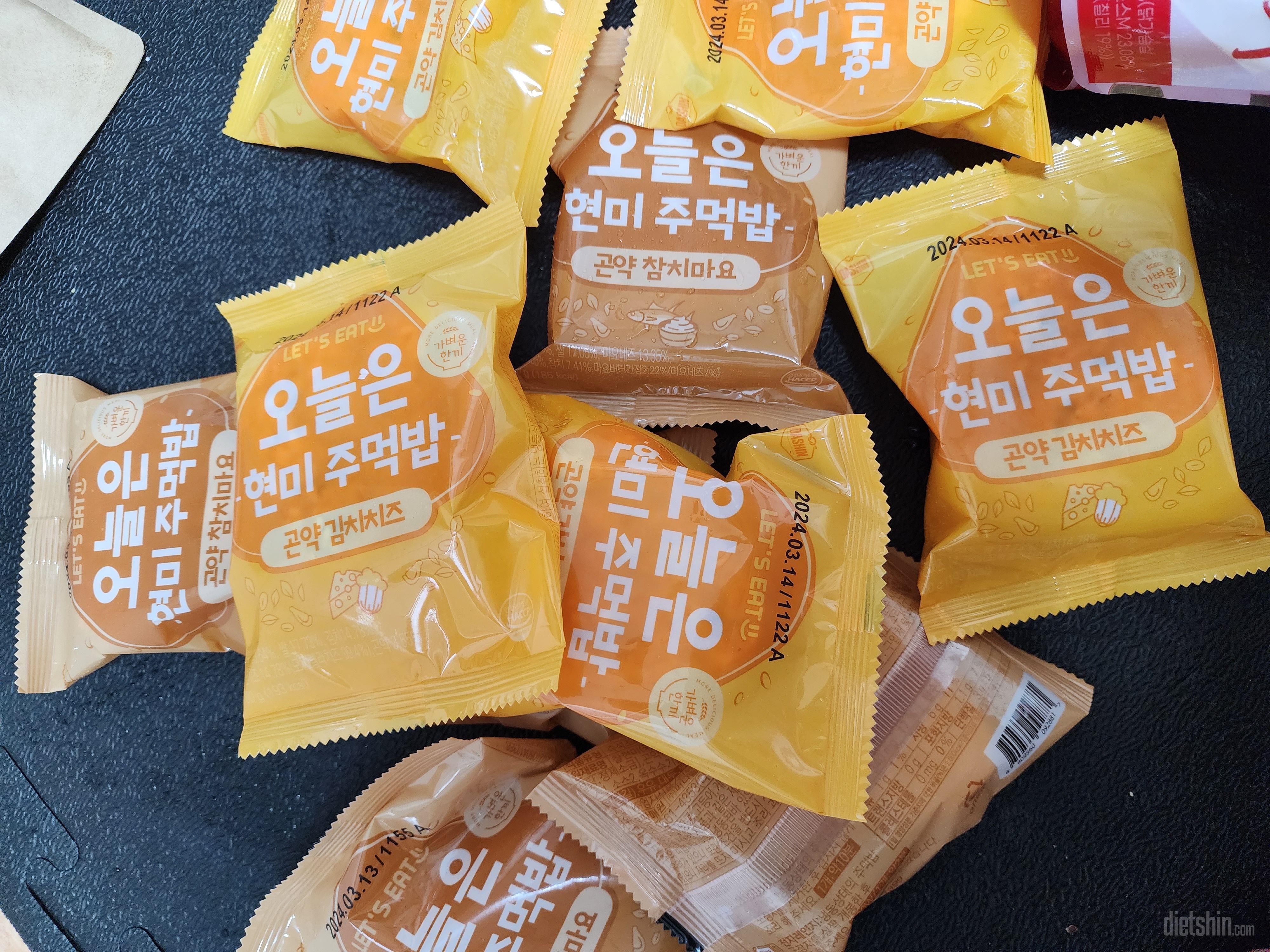 맛있고 양도 적어서 간단하게 먹기 딱