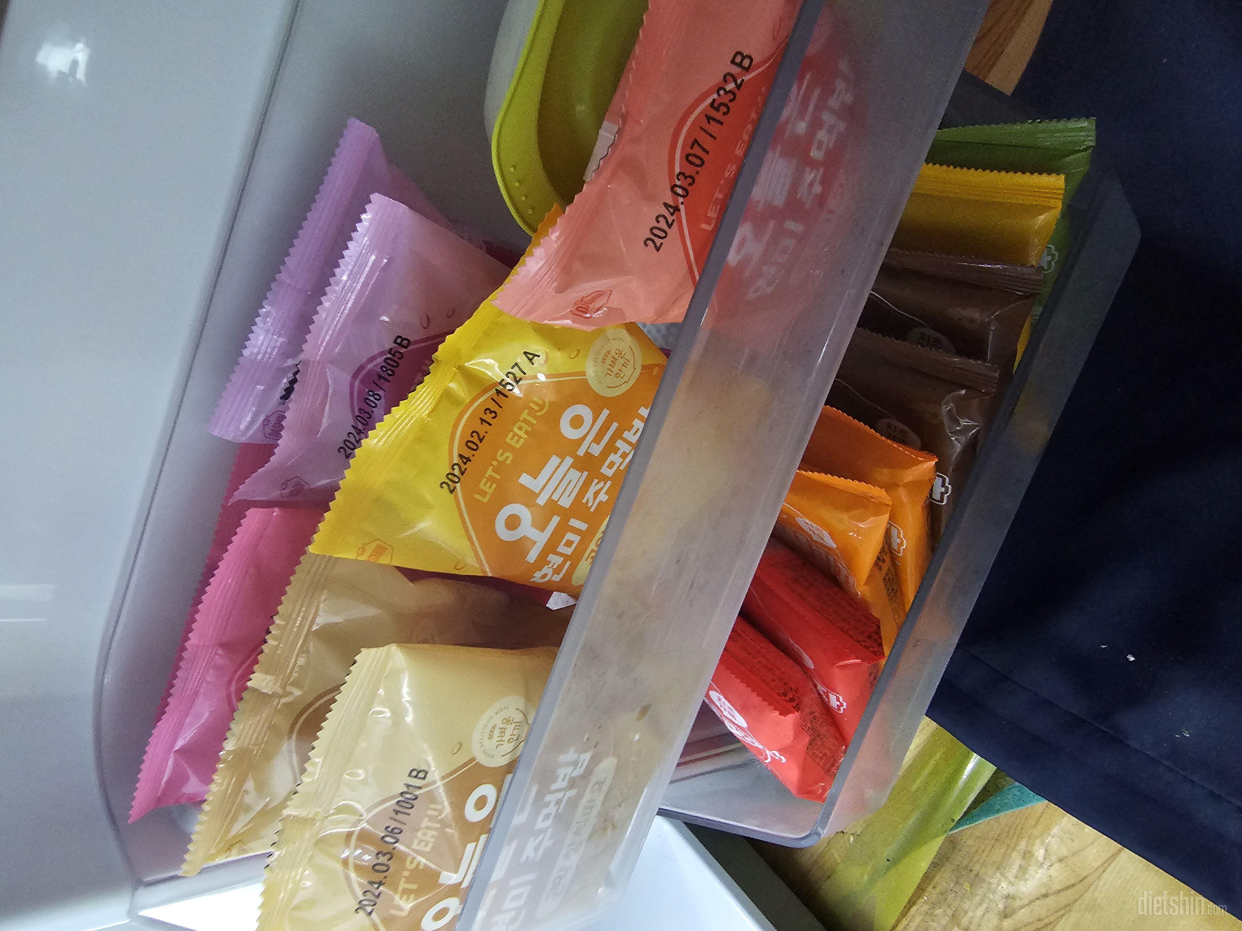 다이어트용으로 먹기 딱 좋은 것 같아