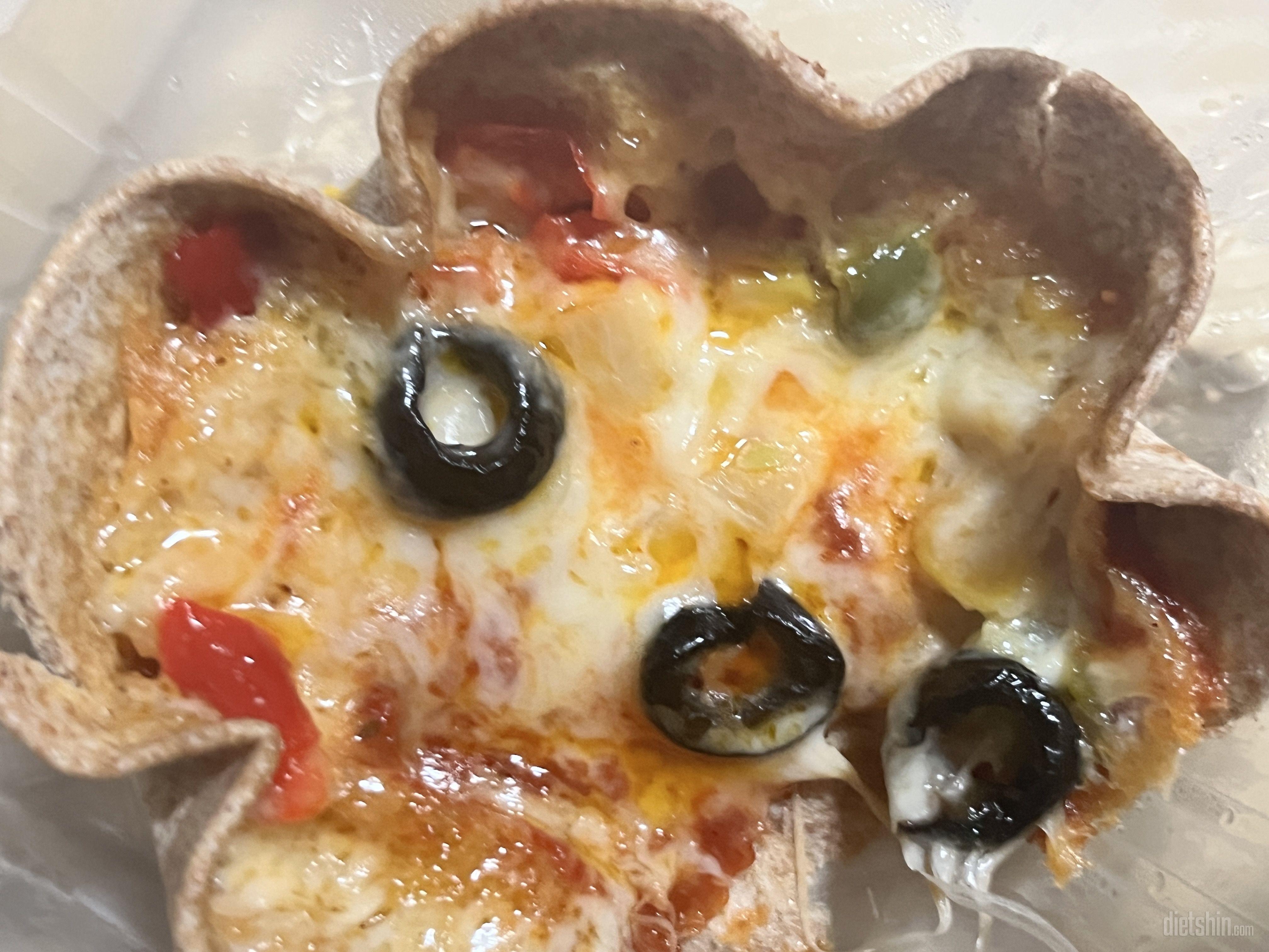 치즈도 맛잇고 맛잇는 피자맛 나요
