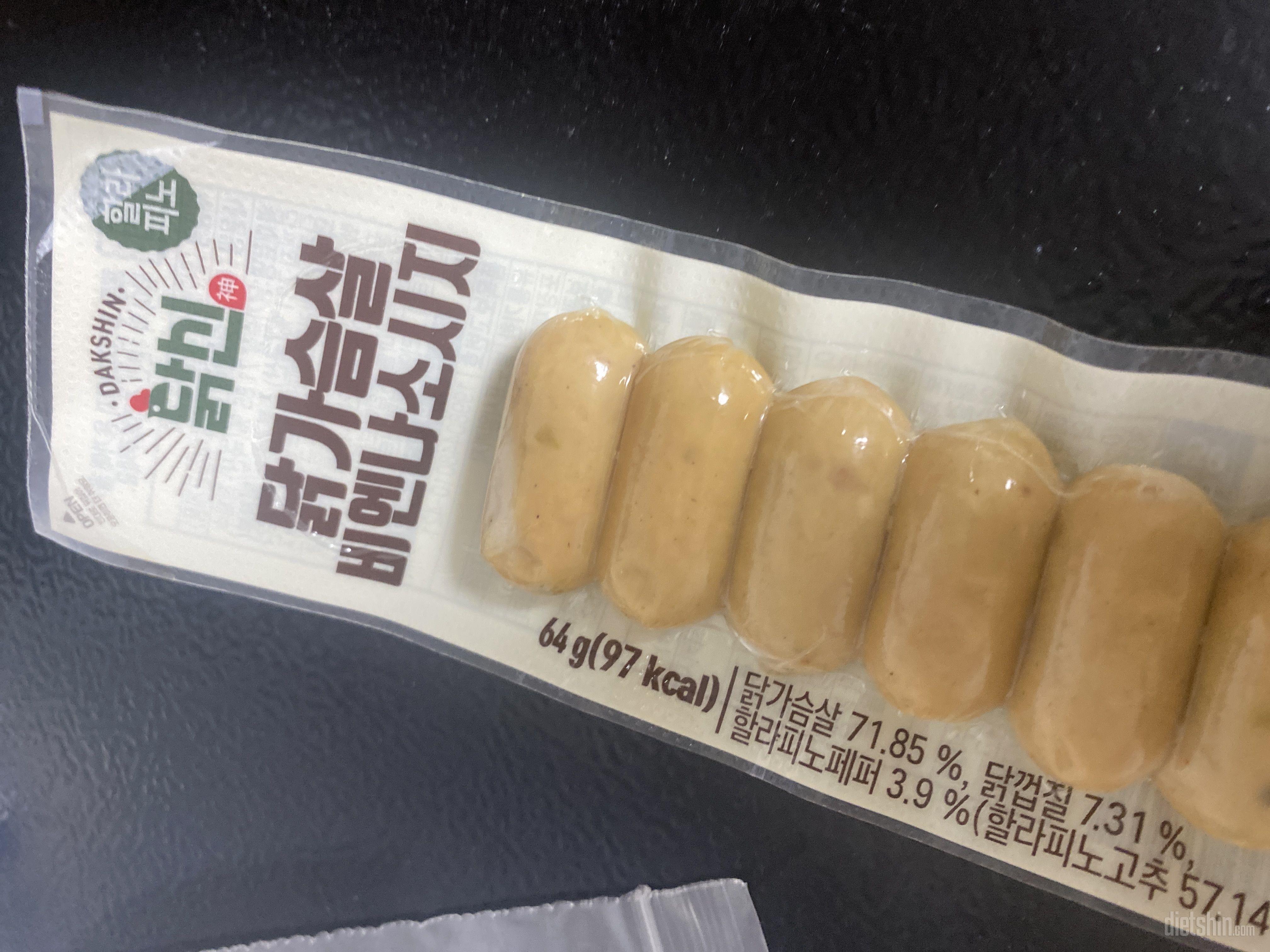 타사 닭가슴살비엔나는 너무 역했는데(
