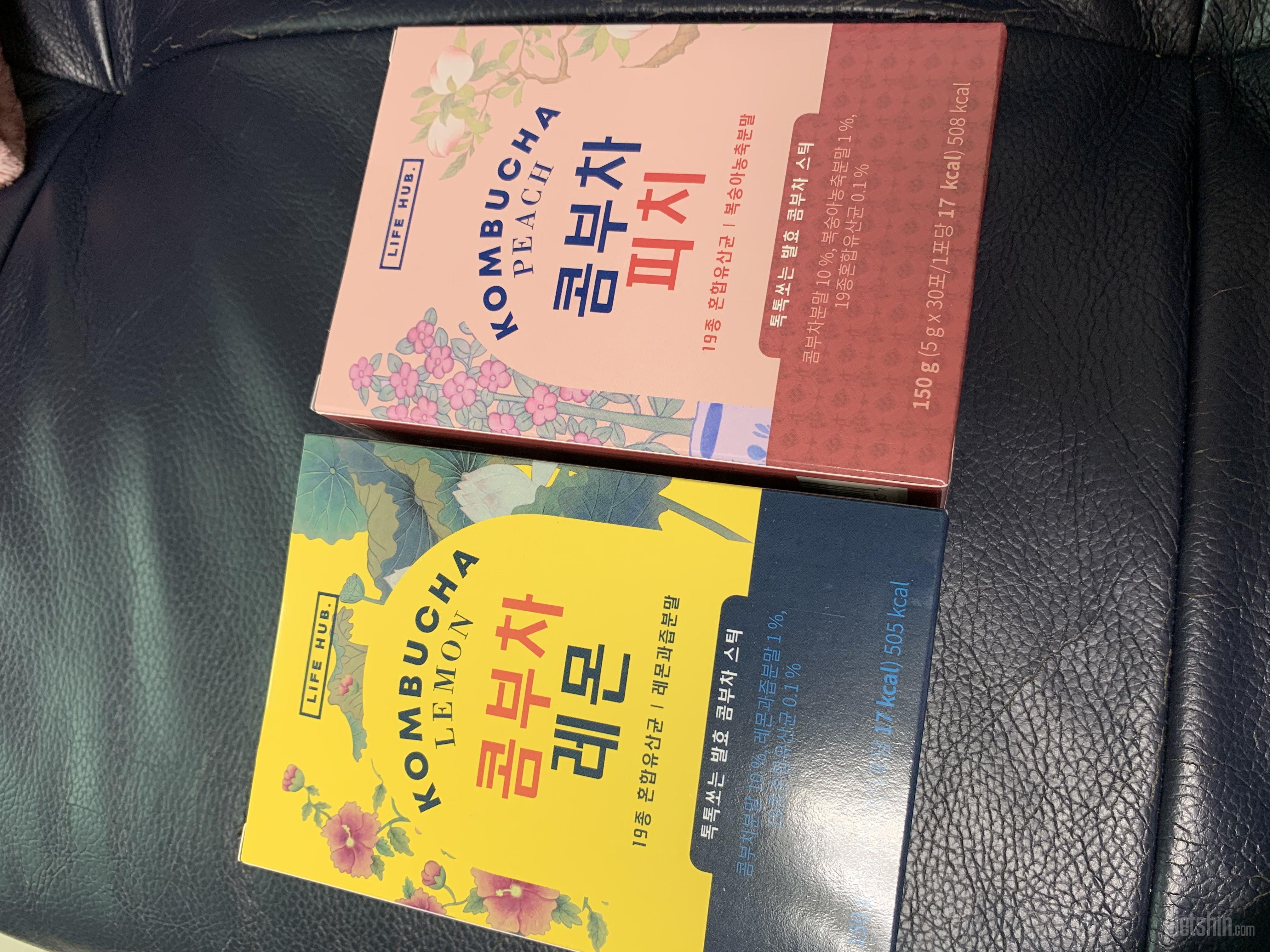 항상 먹는 콤부차
아이들도 음료보단