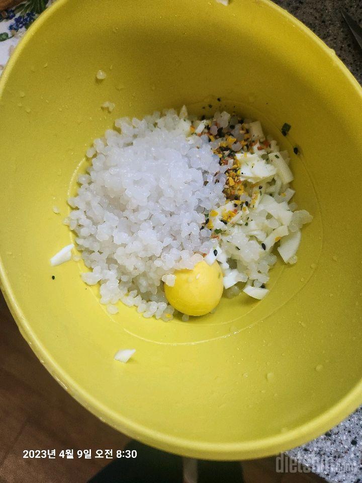 계란곤약유부초밥