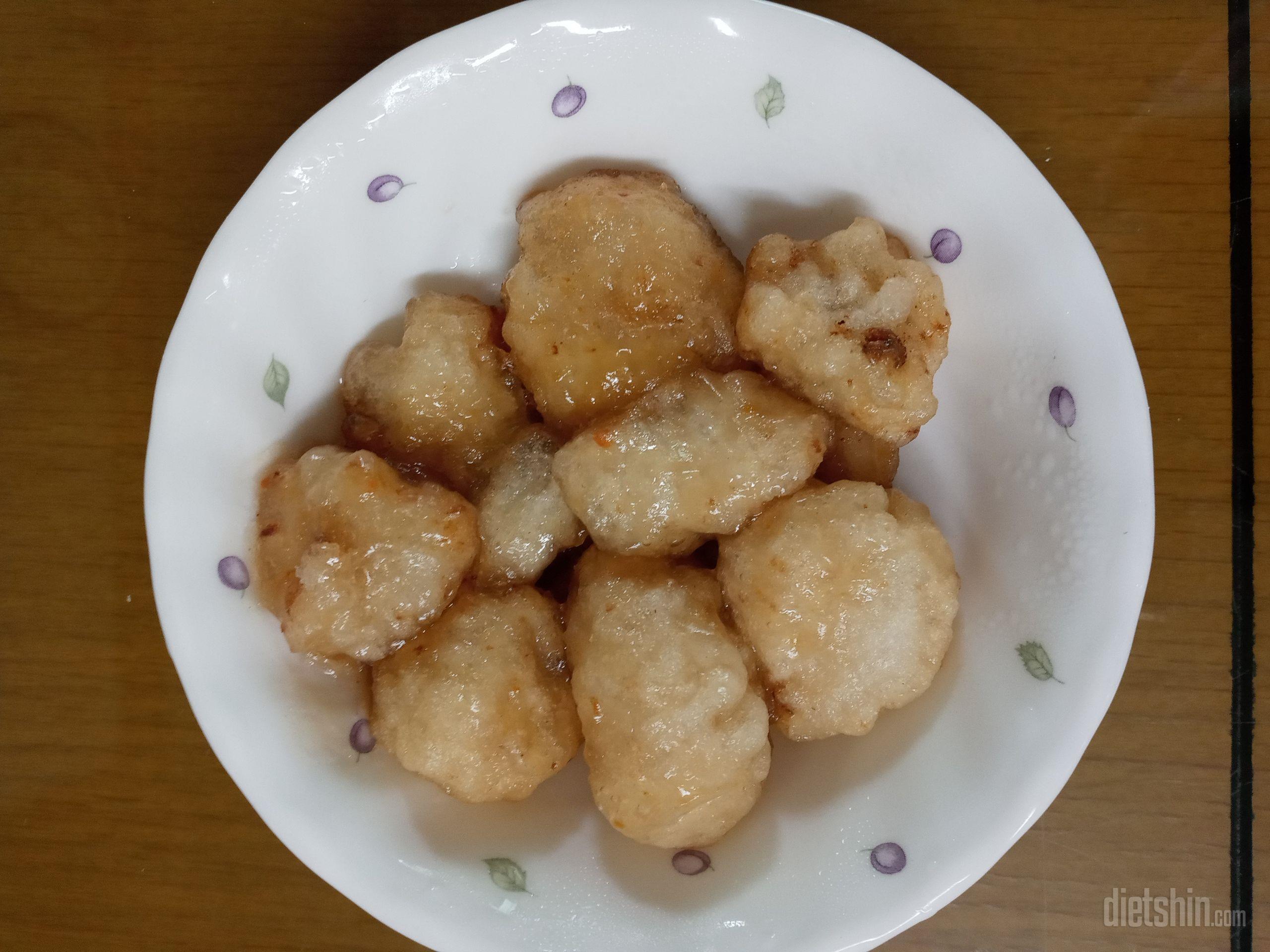 양 조절할 수 있어 좋아요 맛은 무난