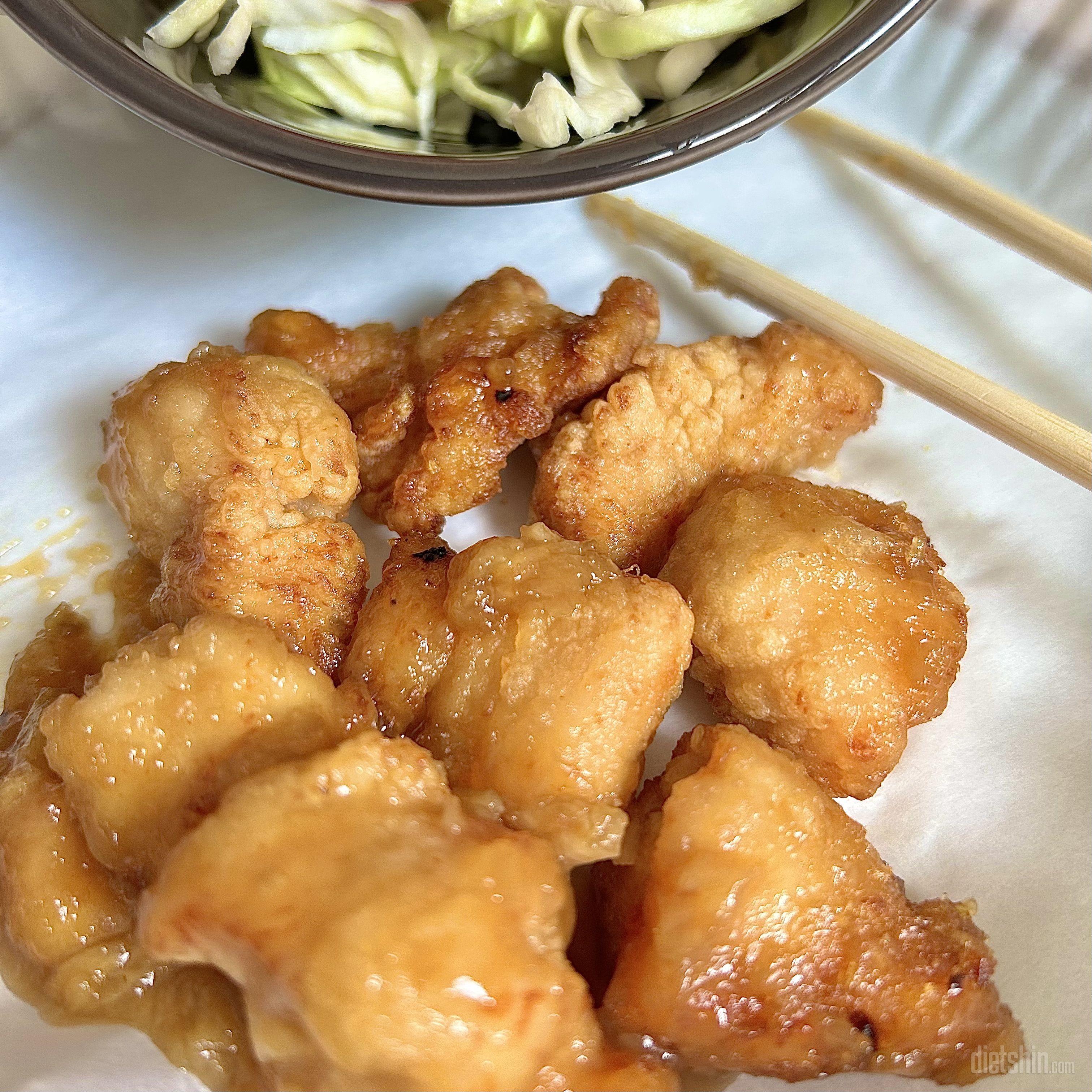 걍 진짜 치킨임니다 존마탱