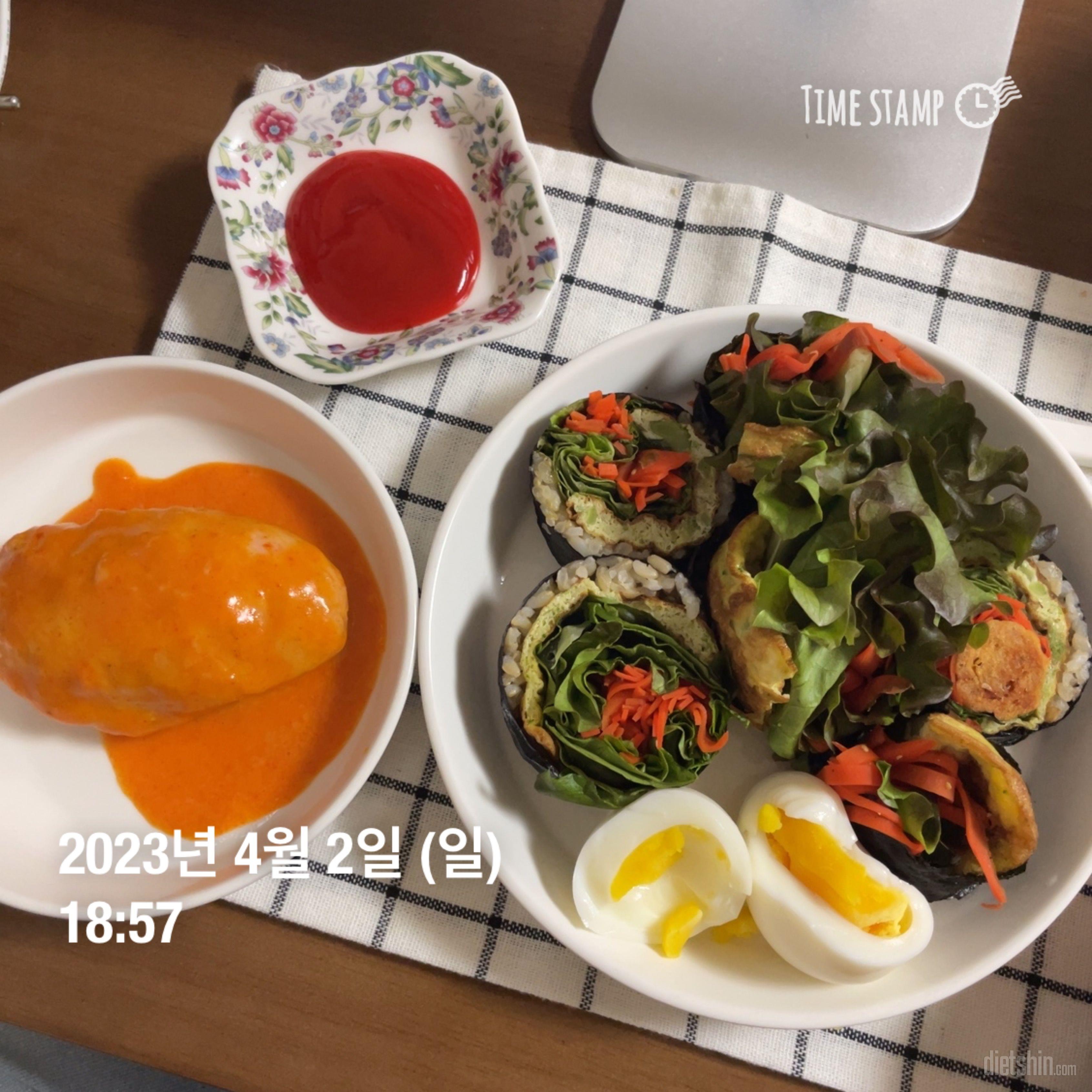 불닭크림 존맛.. 치밥에 딱 좋은 소