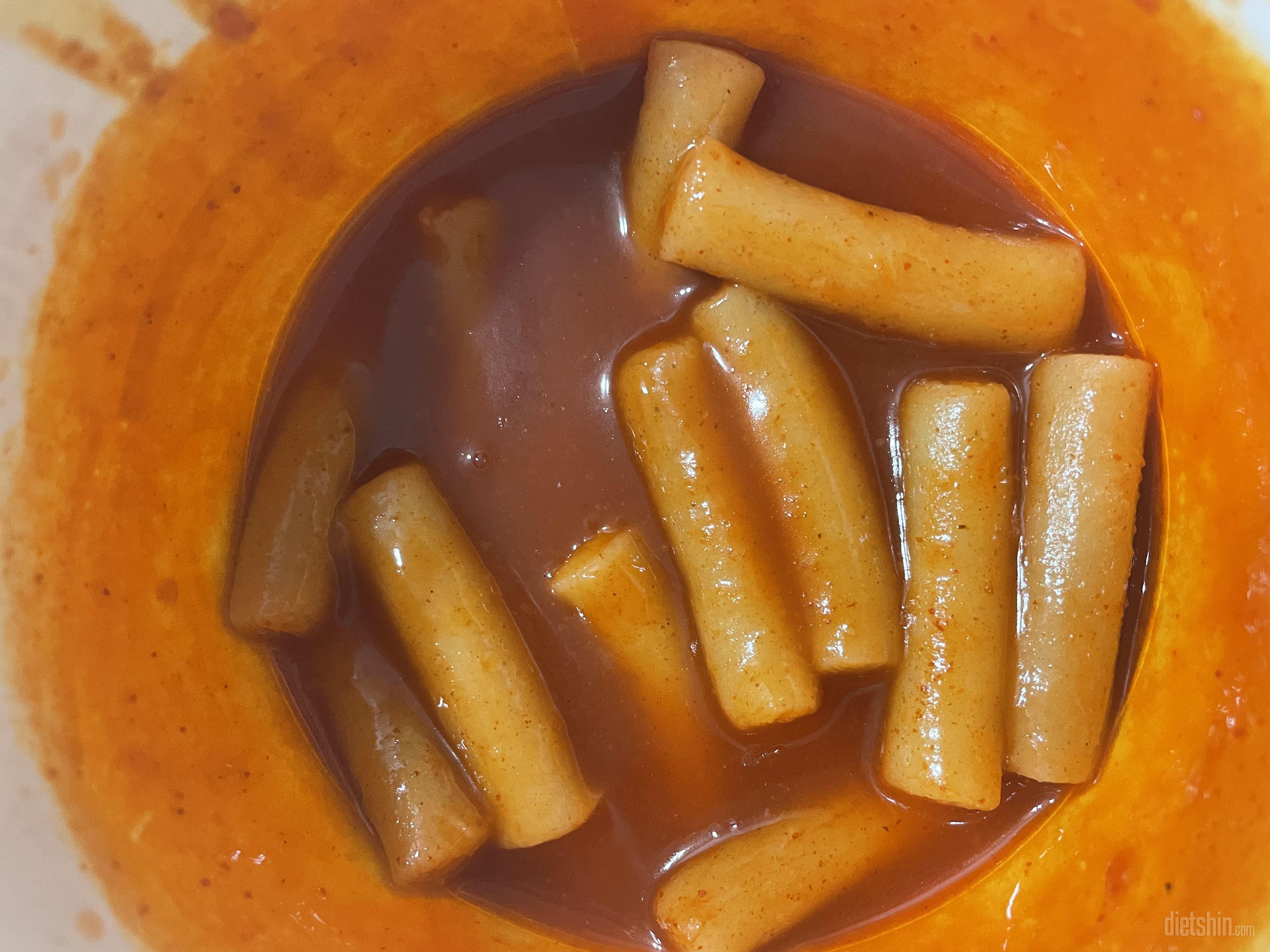 떡볶이 먹고싶을때 넘 조아용 맛있구