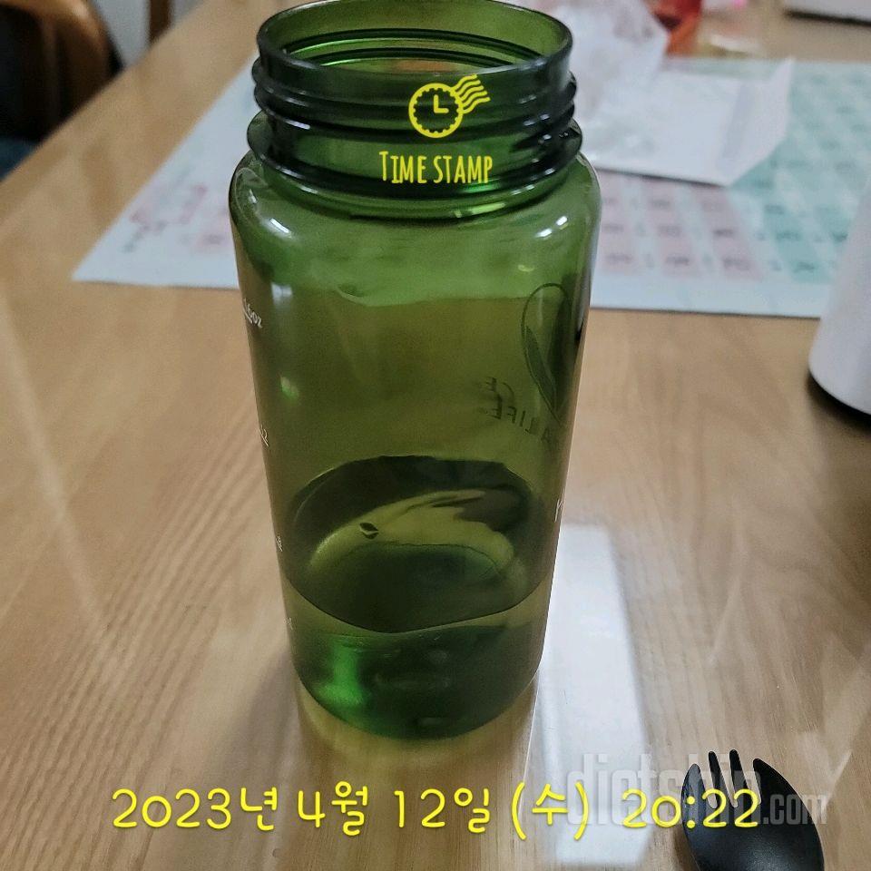 30일 하루 2L 물마시기33일차 성공!