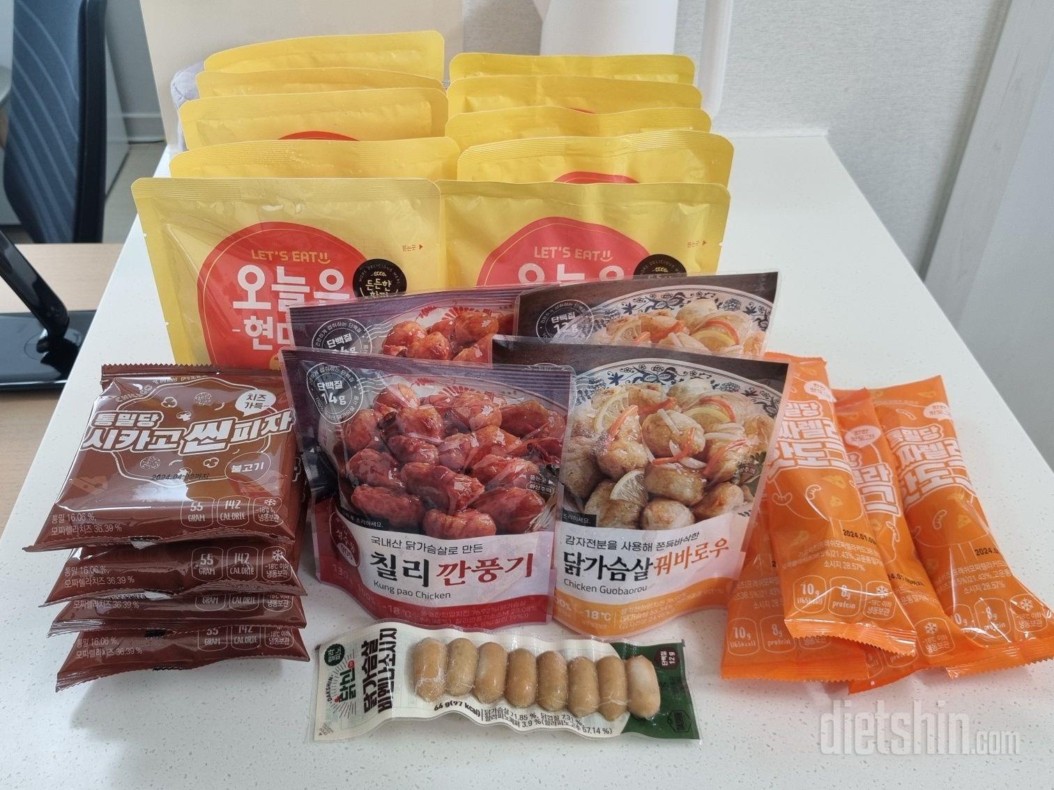 간편하고 든든하게 건강한맛입니다 맛있