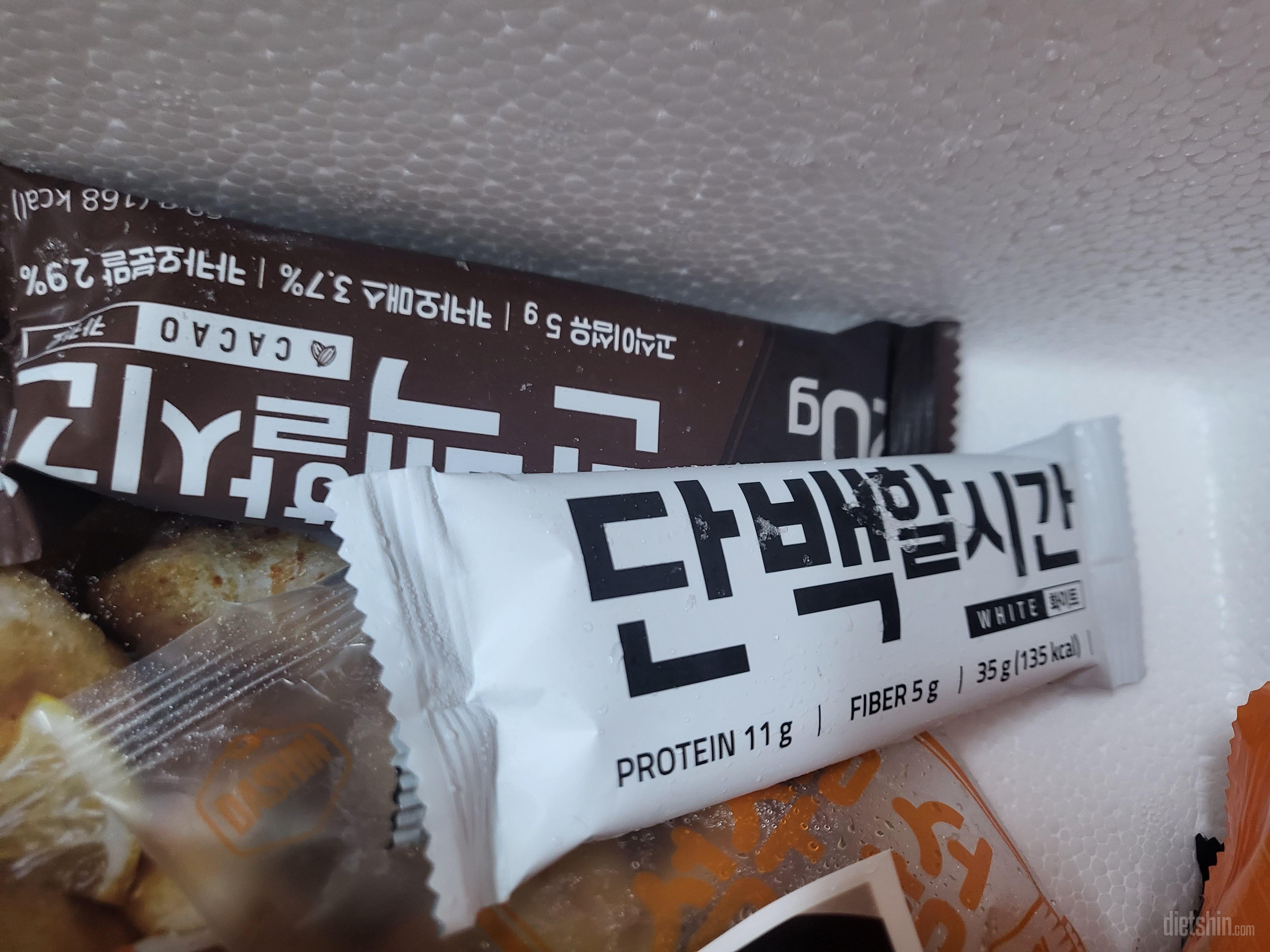카카오맛은 초덕인 저에게 턱이 짜릿해
