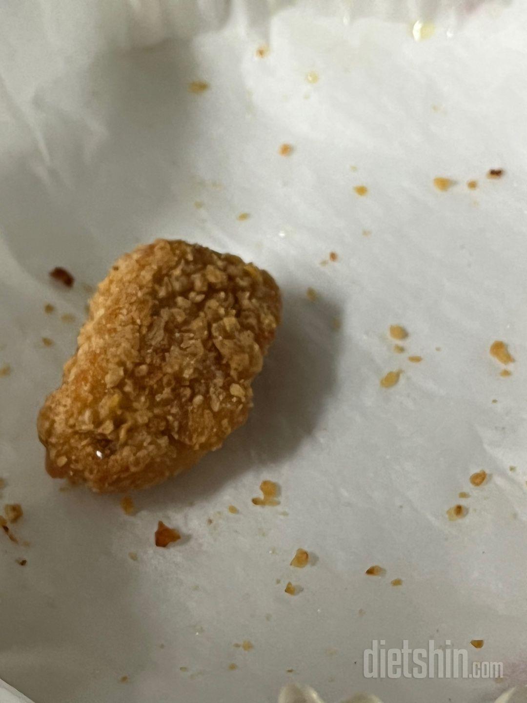 맛있어요. 먹다가 한개 남았을 때 사