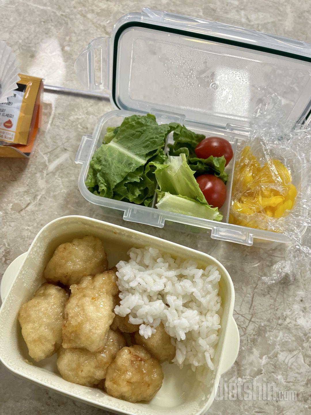 맛있어요. 아이 도시락 반찬으로 싸주