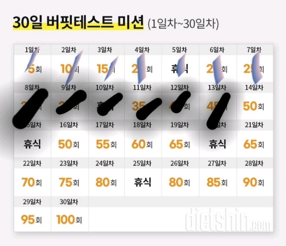 30일 버핏 테스트43일차 성공!