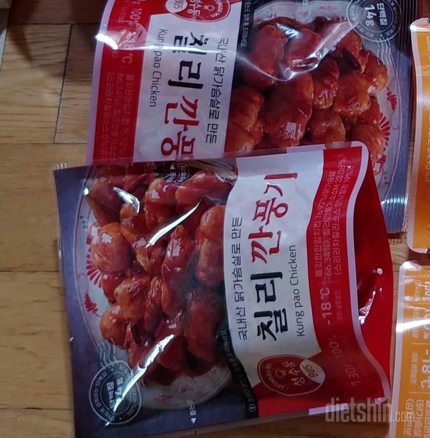 중국음식을 저칼로리로 먹을수 있어서