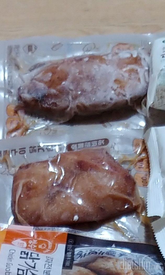 닭가슴살 소스가 맛있어요