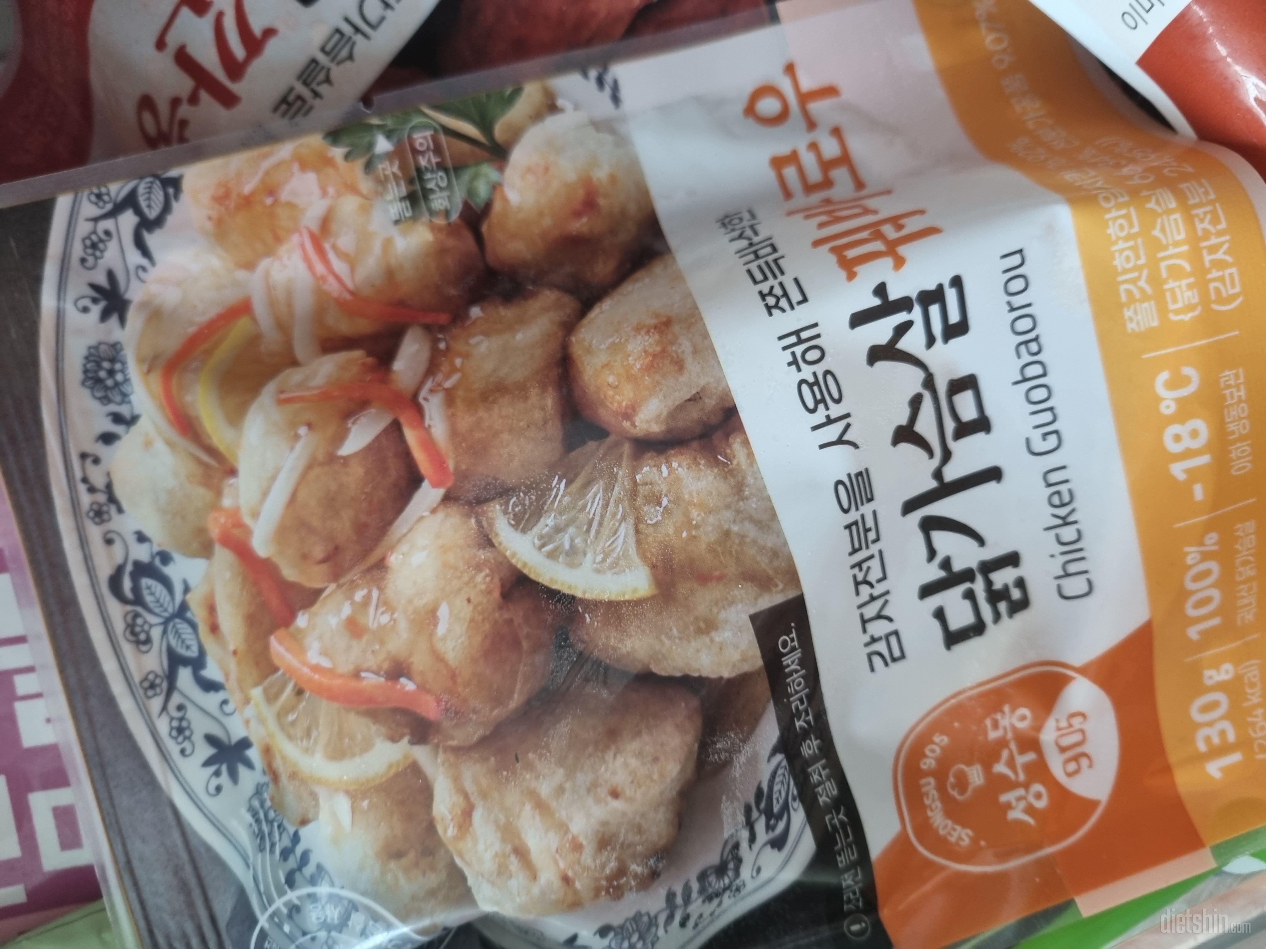 꿔바로우는 제 최애 제품이라 재주문만