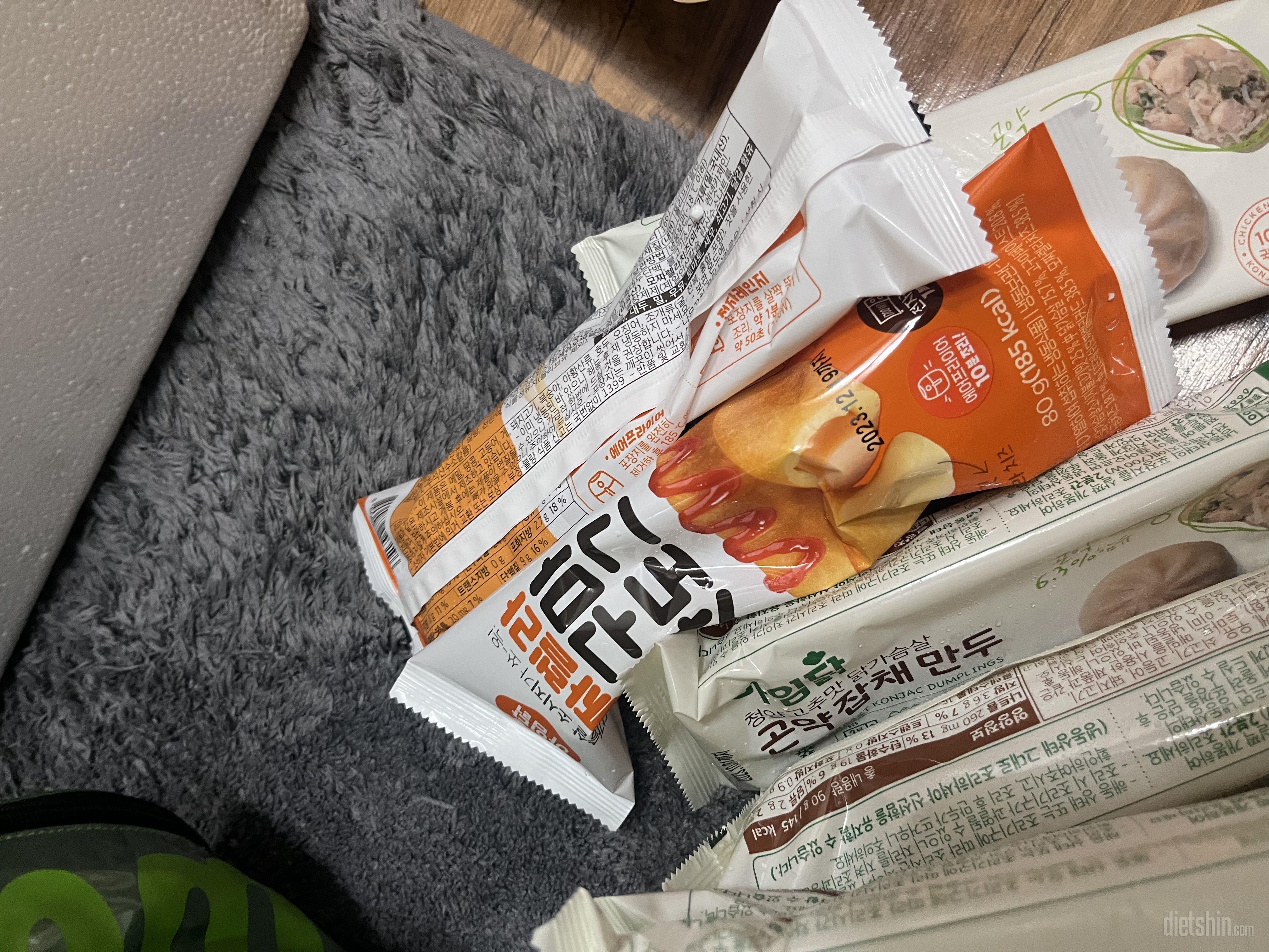 핫도그 생각보다 괜츊