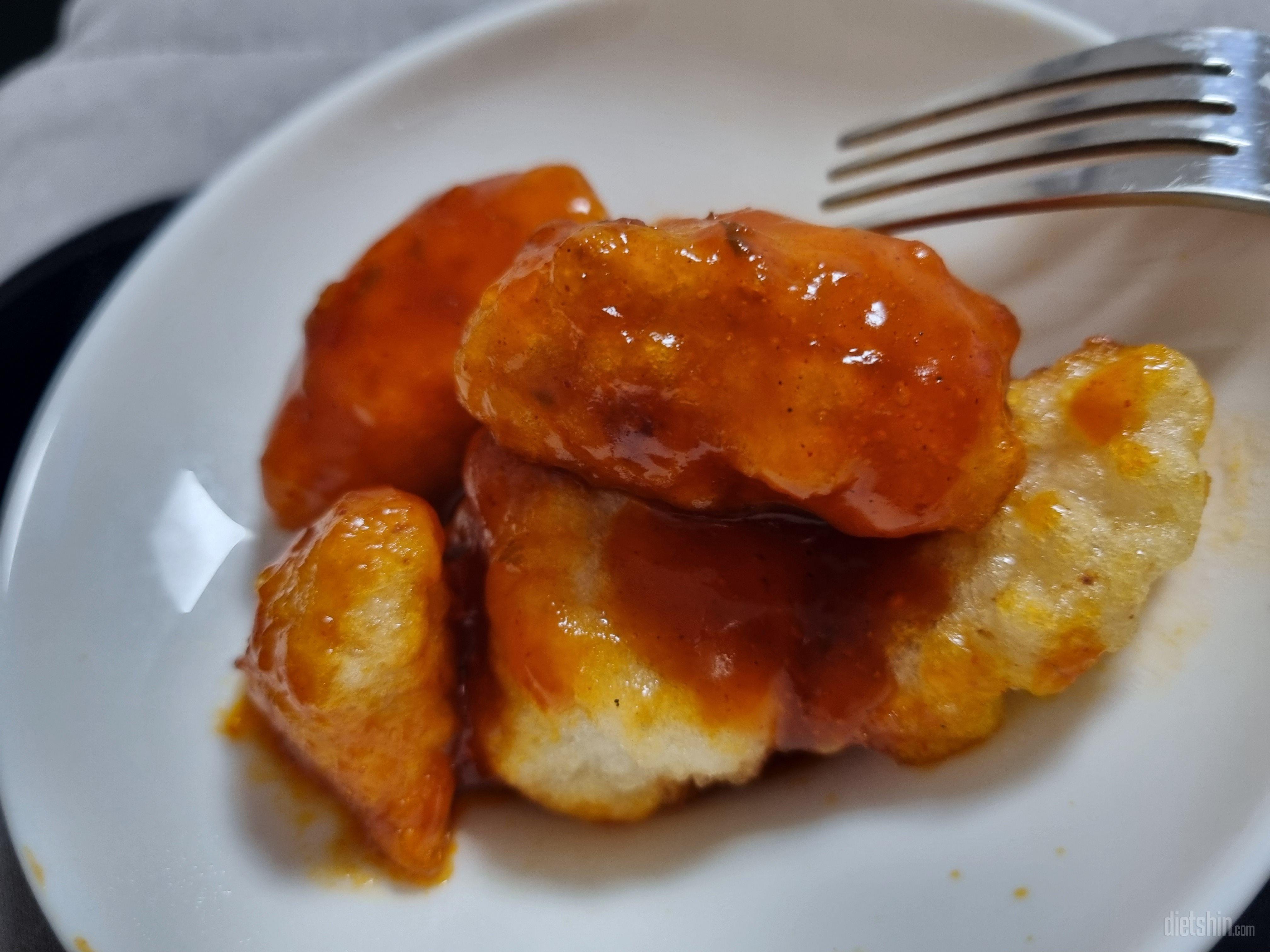 와
존맛이에요ㅠ
소스도 식감도!