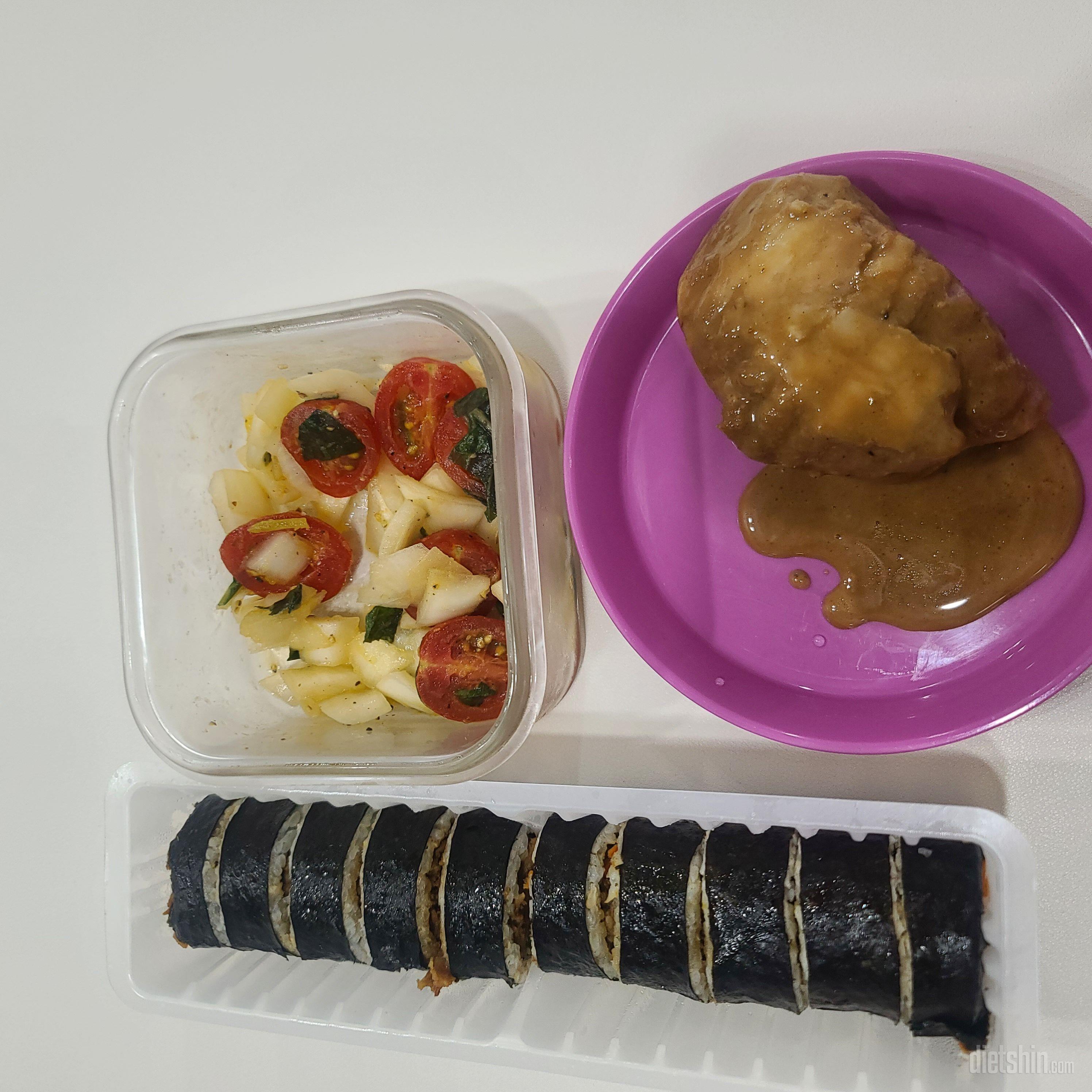 김밥맛과 포만감을 같이잡은 상품