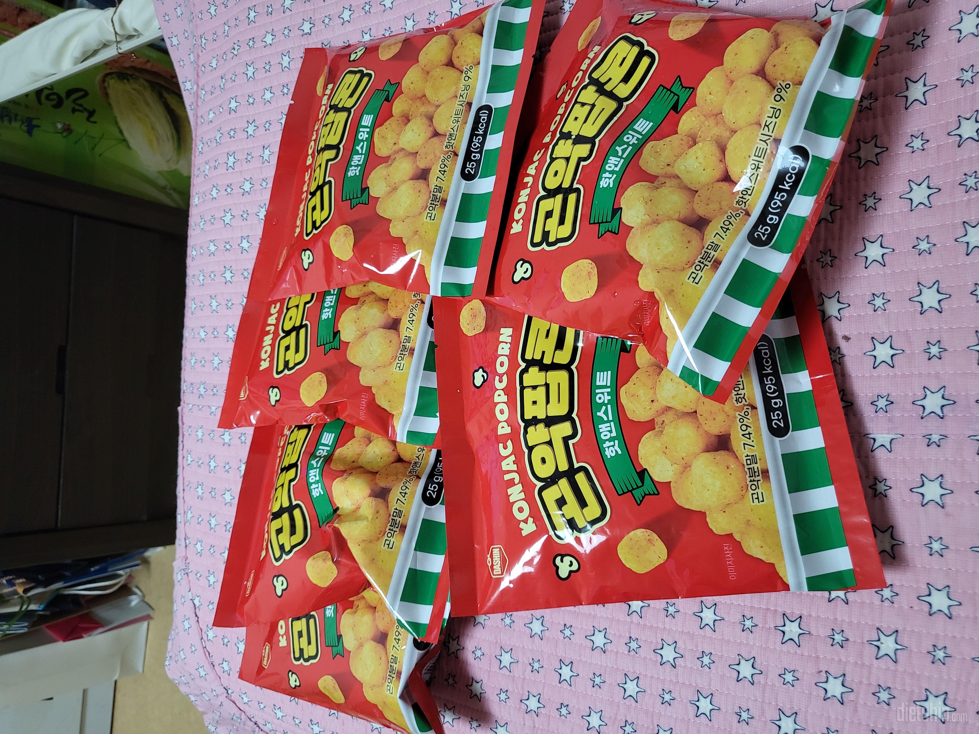 오자마자 한봉지 순삭요
은근히 중독