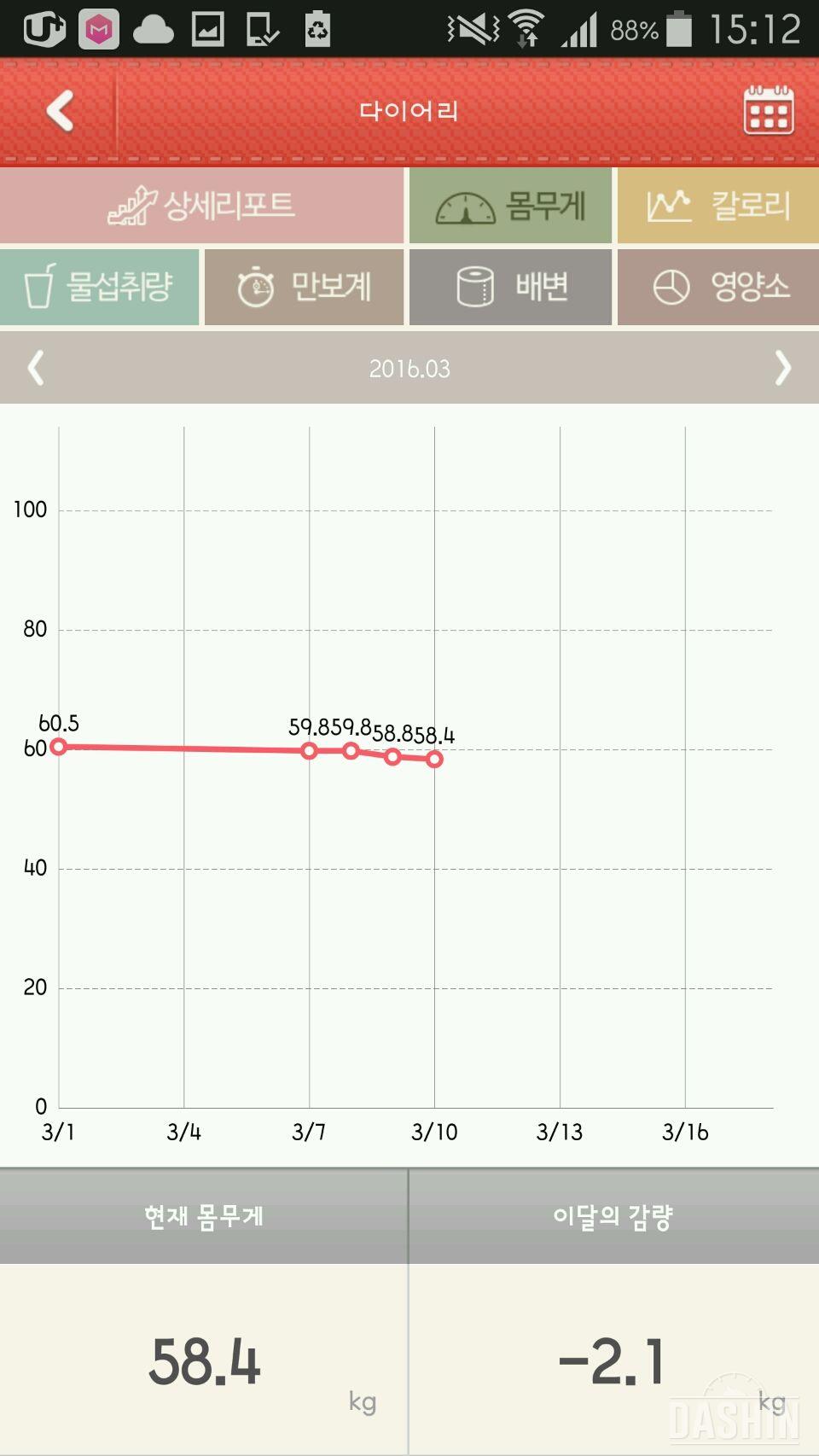 어느덧 15일차네요~~