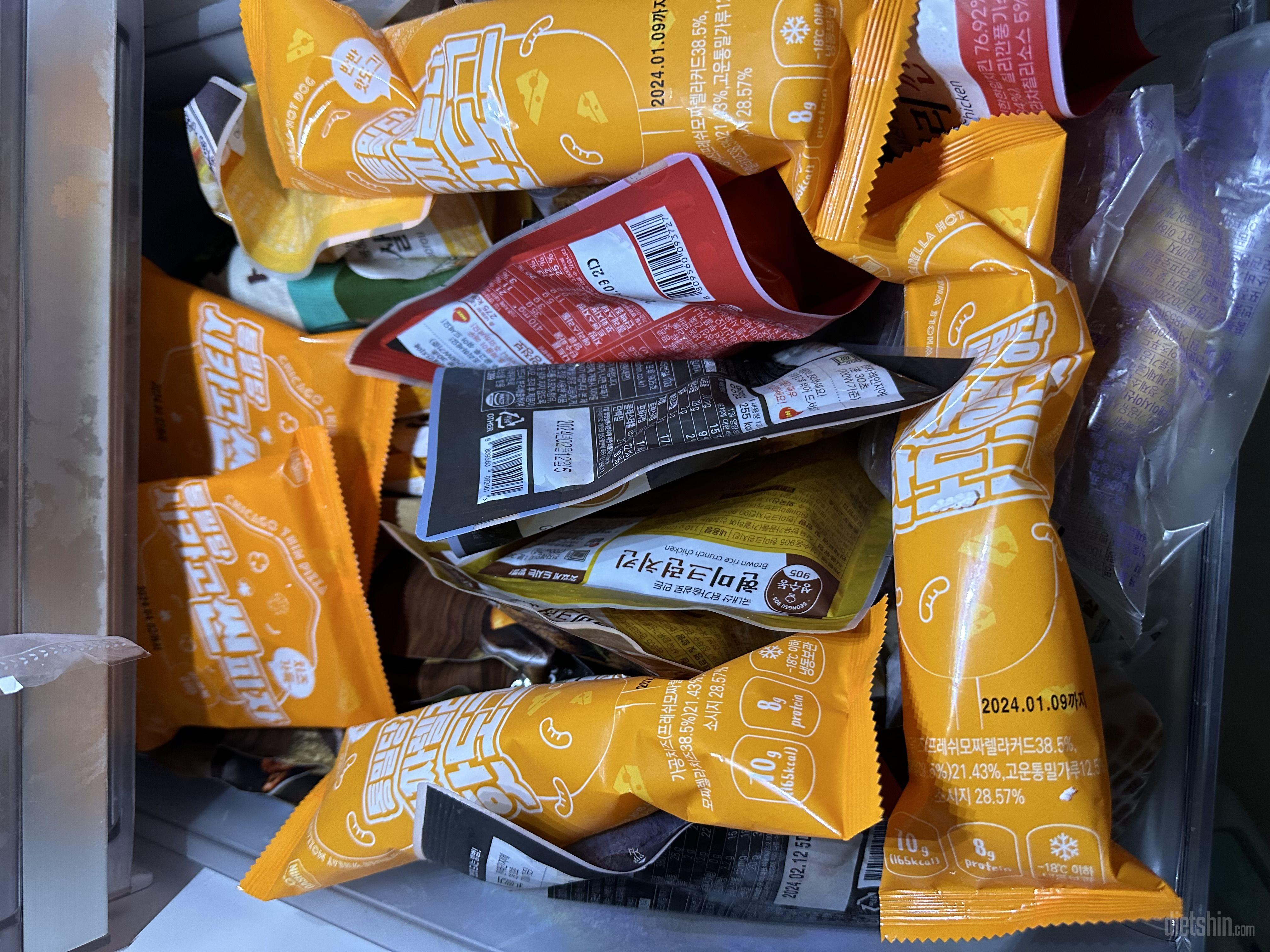 꿔바로우 깐풍기 할인할 때 쟁여가세요