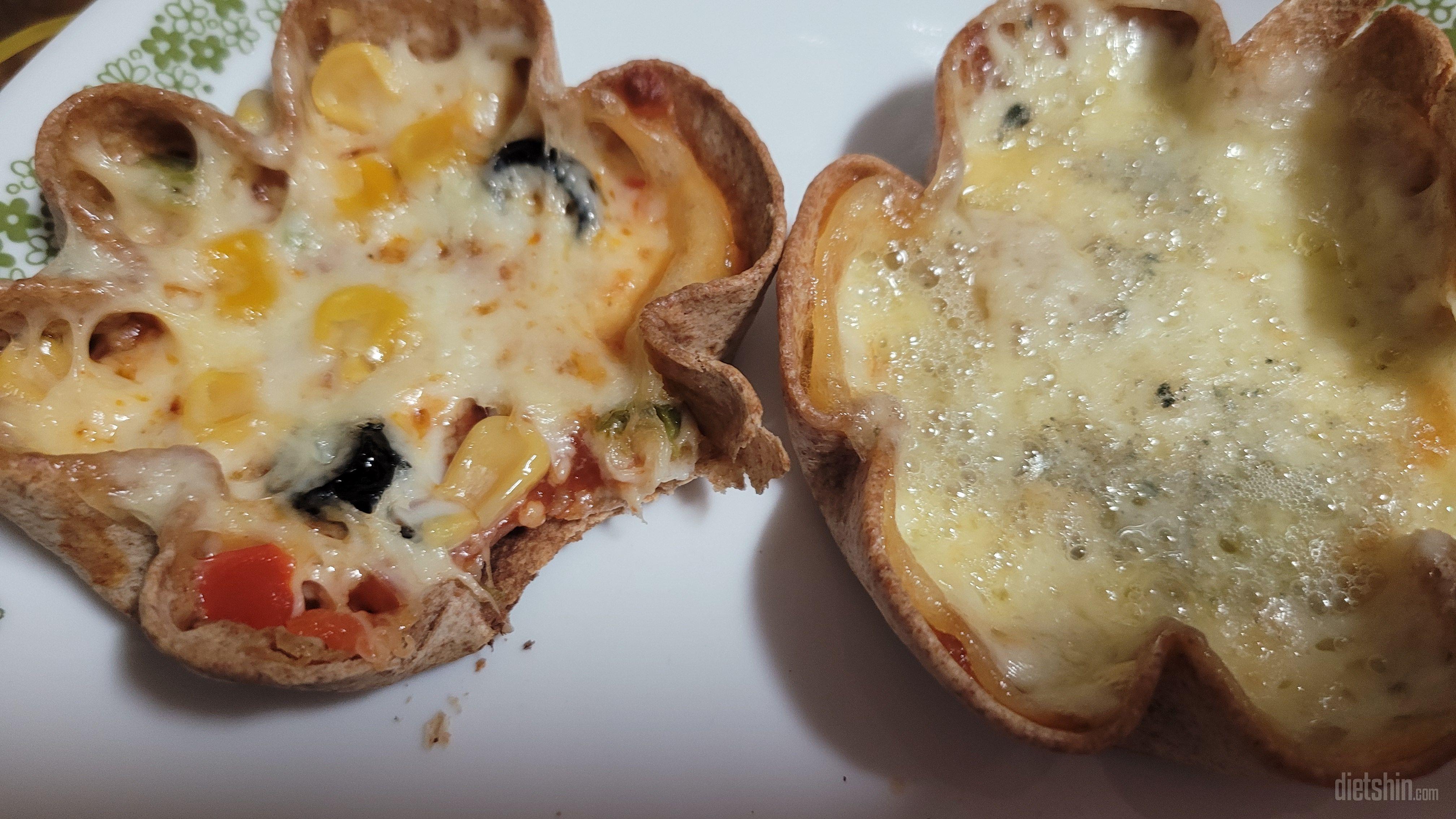 고르곤졸라만 먹다가 베지 신상도 시켜