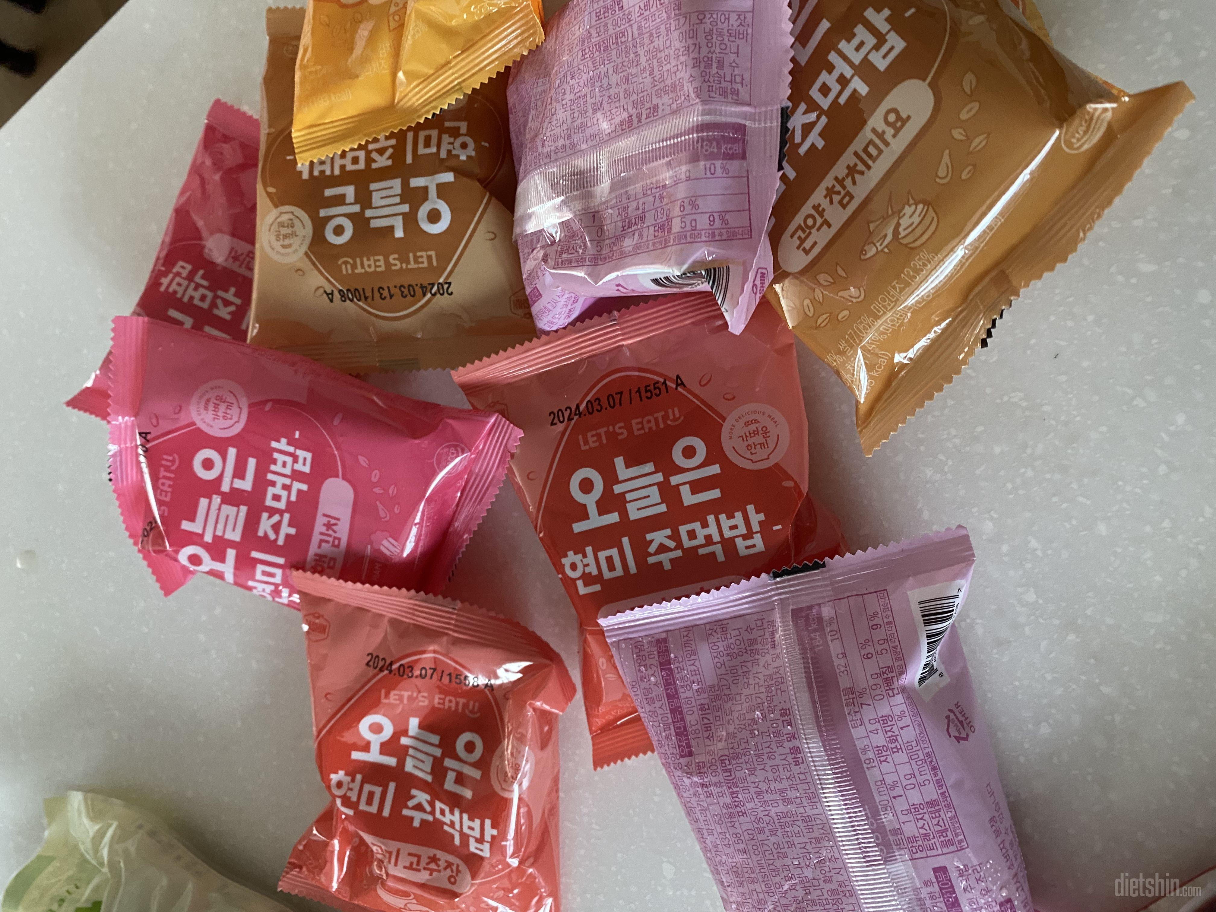 재주문해서 먹었어요
이번에는 더 많