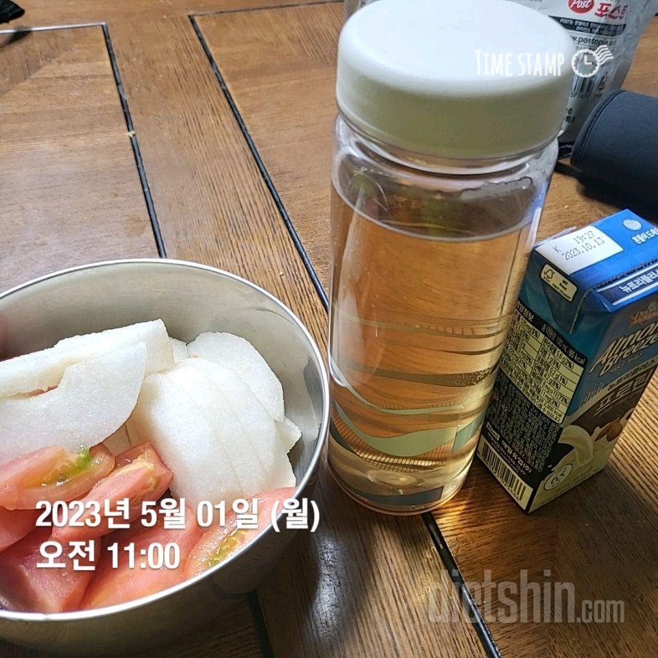 30일 하루 2L 물마시기1일차 성공!