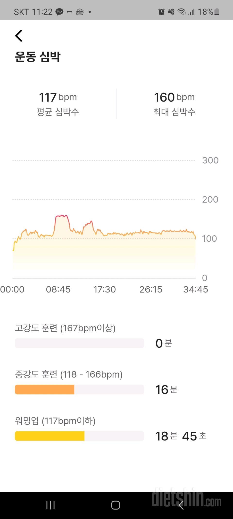 [다신 19기] 1일차 식단+운동기록