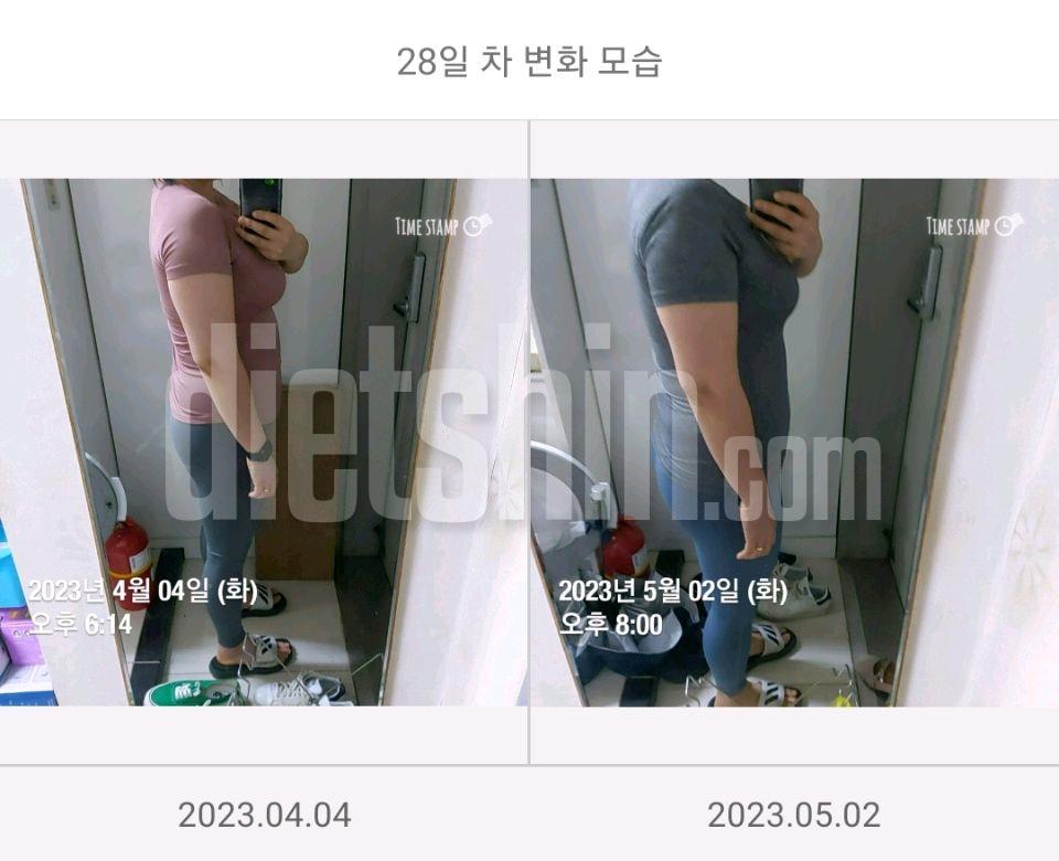 눈바디&버피테스트 한달 후기