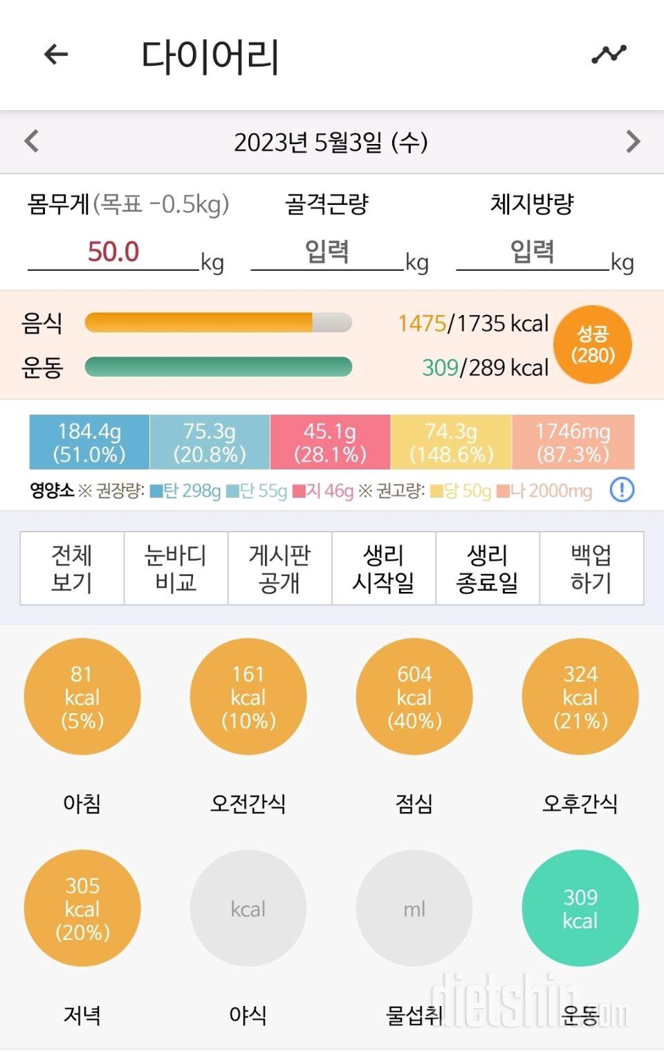 30일 야식끊기83일차 성공!