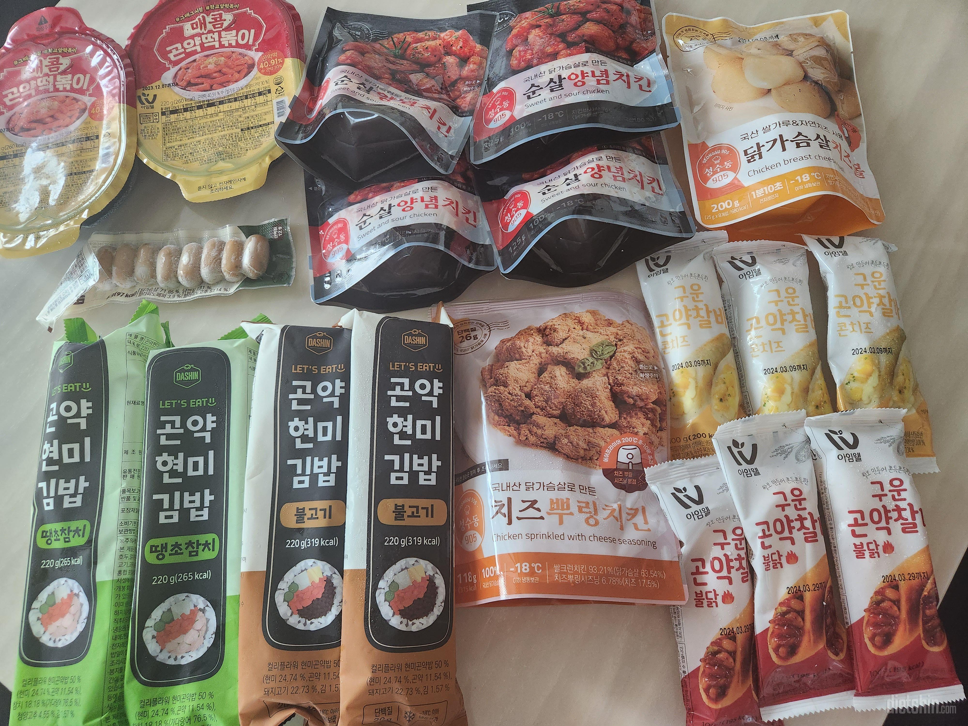 쫀득하니 맛있어요 
간식용으로 좋아