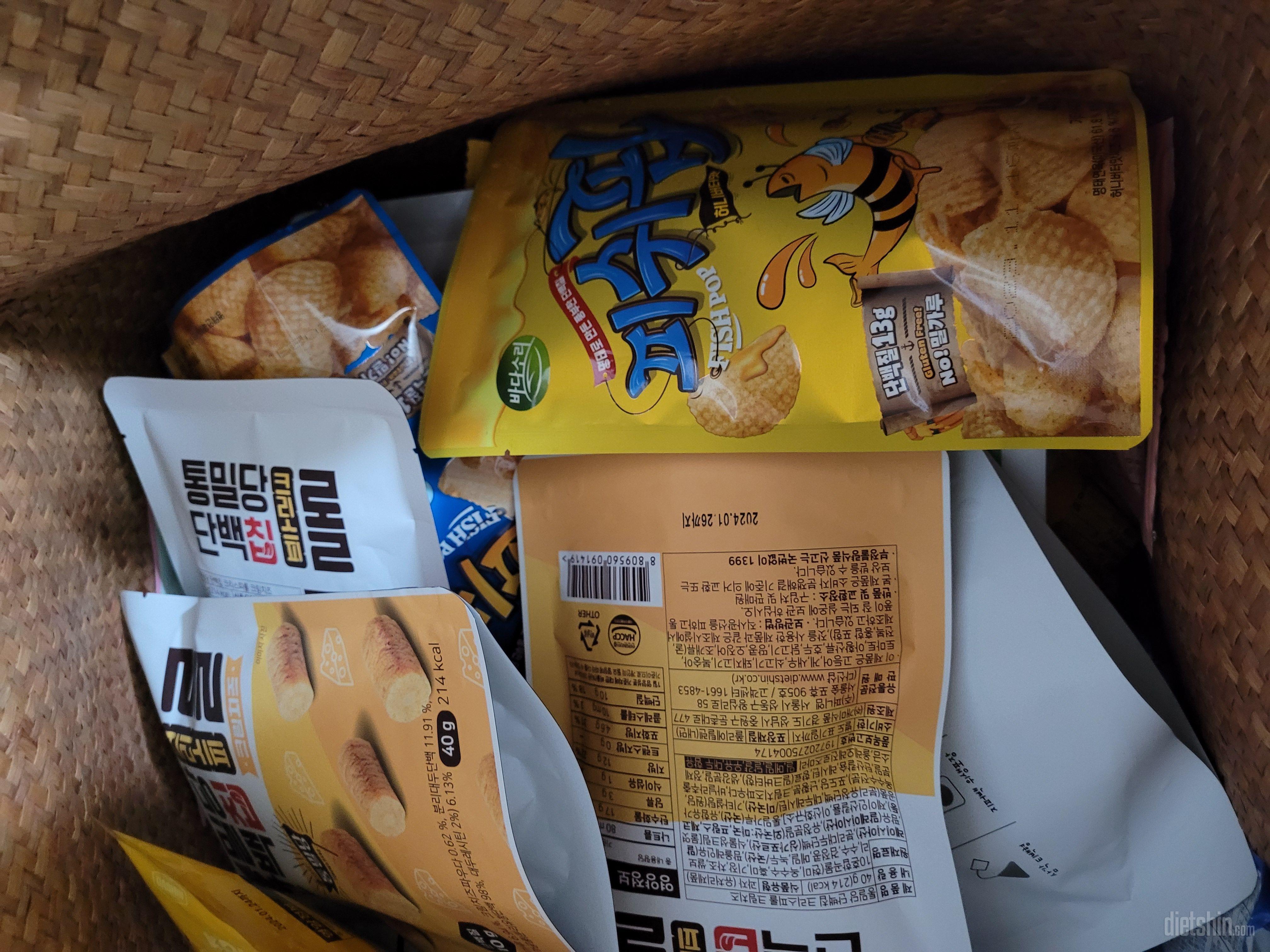 입터짐 방지용인데 너무 맛있어서  입