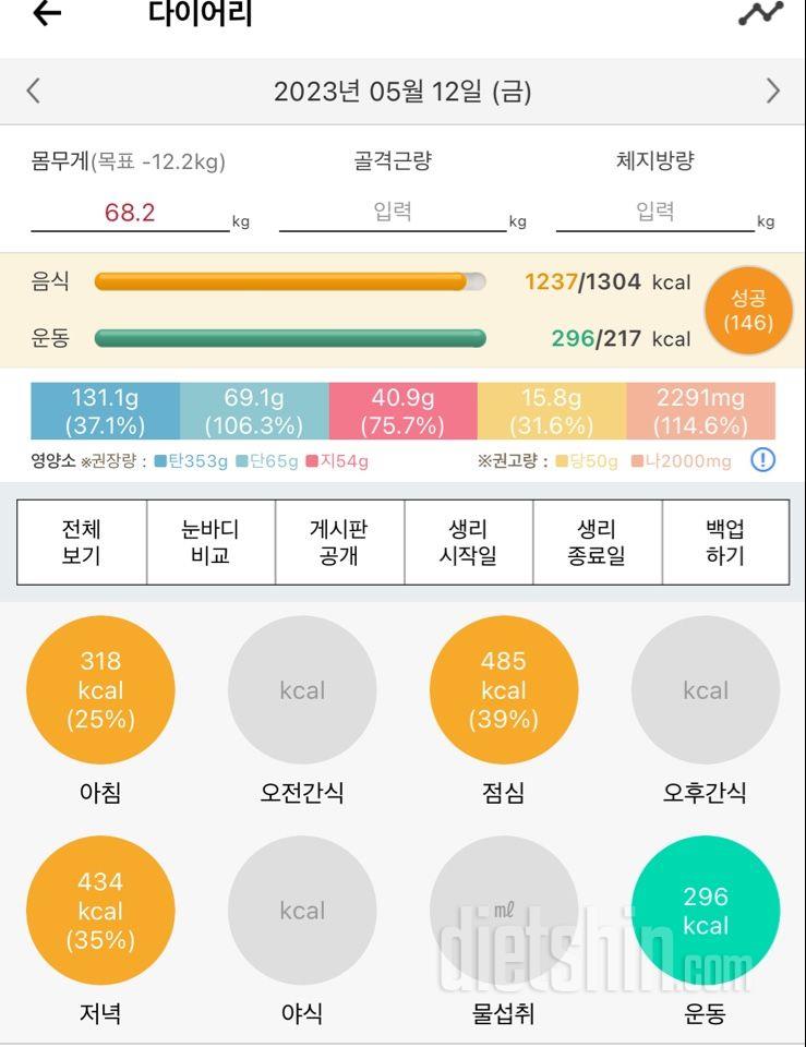 오늘의 기록