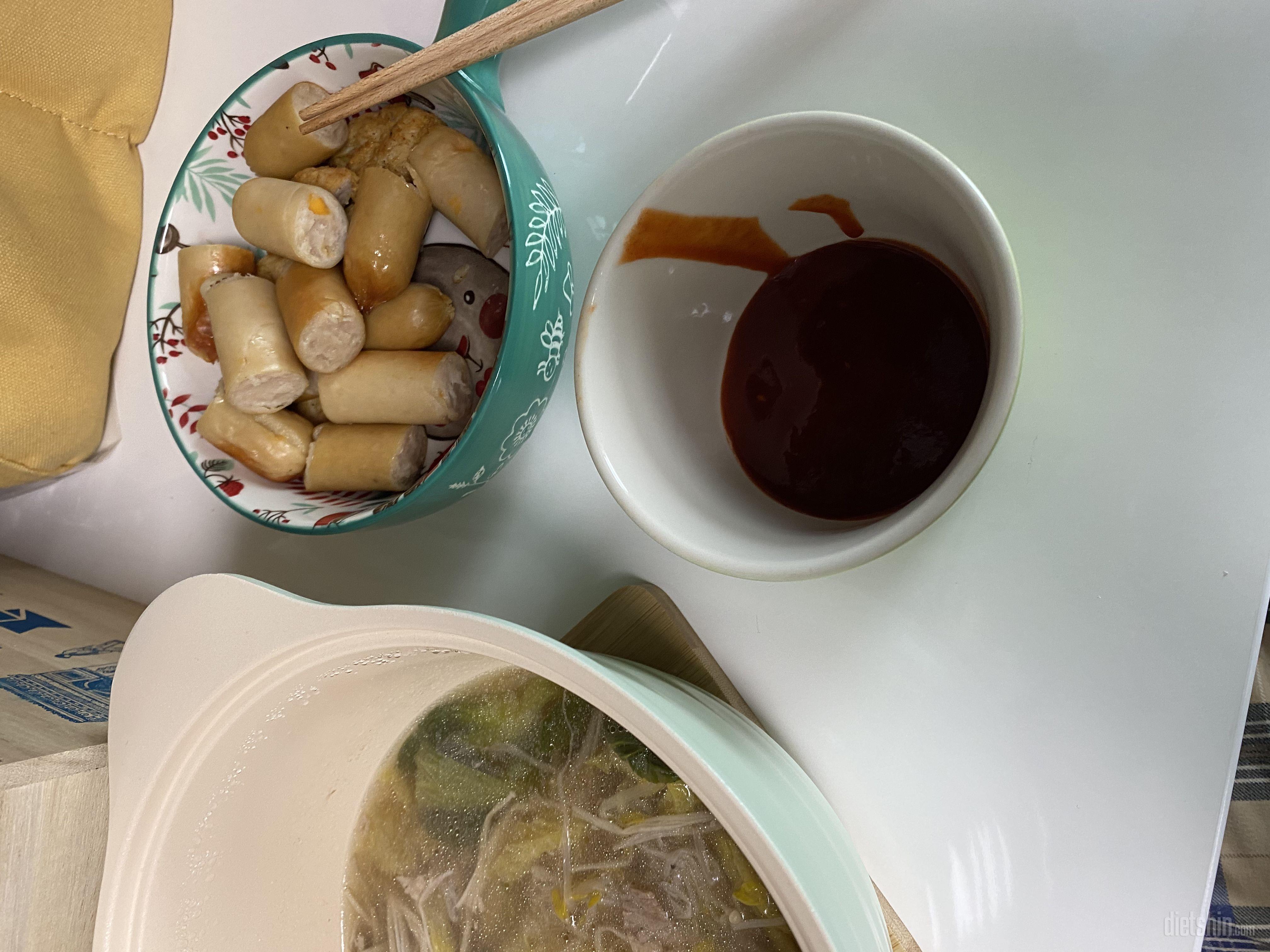 맛있게 잘 먹고 있어요 정말 많이 먹
