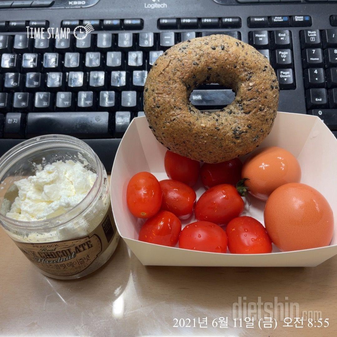 고소하고 뽀독하고 맛있는 두부베이글!