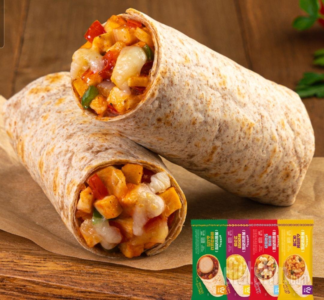 오.. 너무 맛있어서 칼로리가 적어도