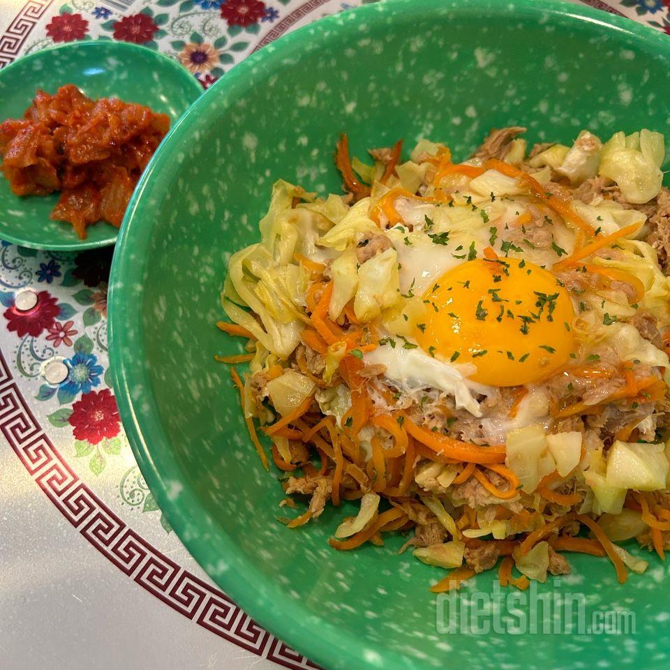커뮤니티 - 다이어트 식단 - 양배추참치덮밥 을매나 맛있게요~ - 다이어트신 다이어트신 - 다신 살찌지 말자