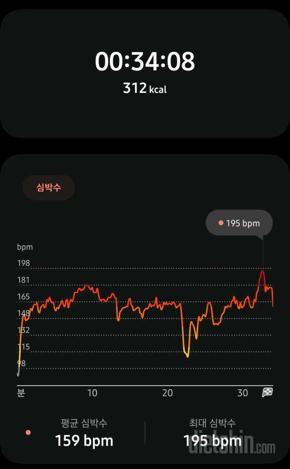 30일 줄넘기4일차 성공!