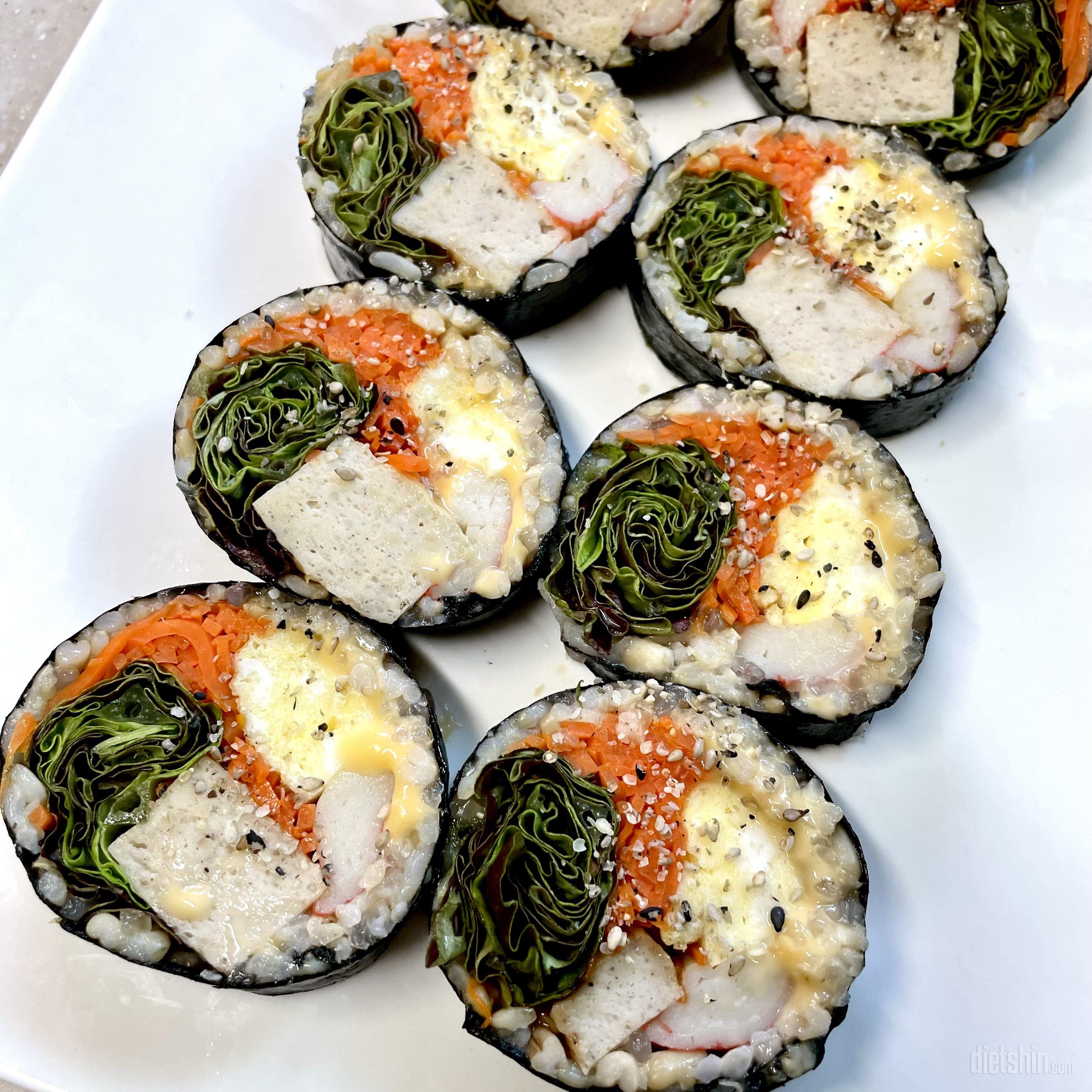 소스도 짭잘 달달해서 너무 맛있어요
