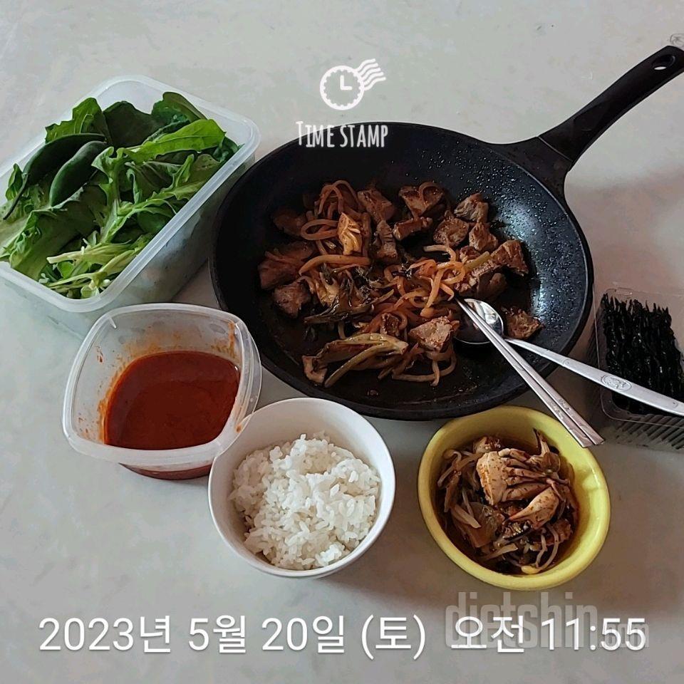 16일차 식단+운동+걷기인증영상