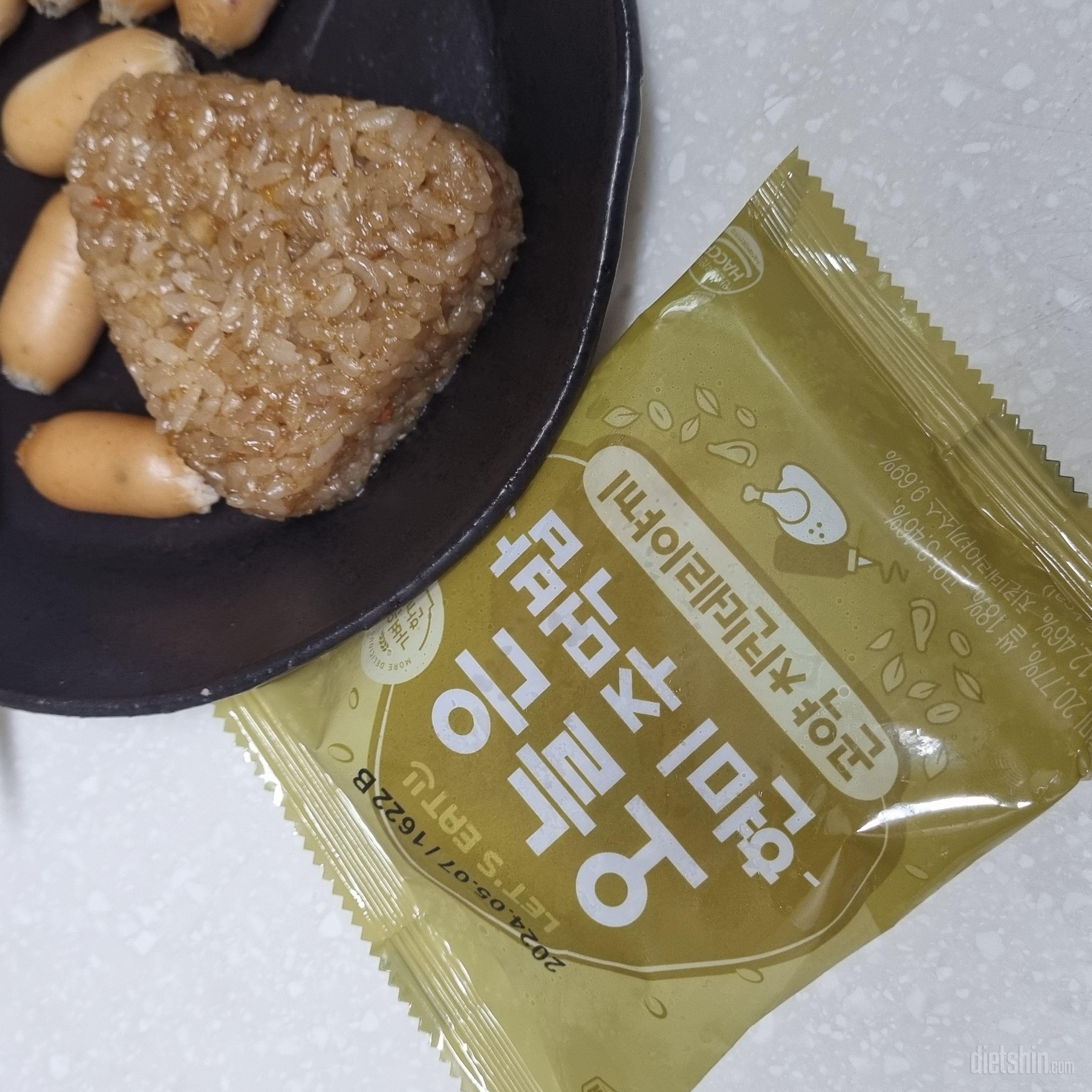 데리야끼맛은 신제품이라 구매했는데 역