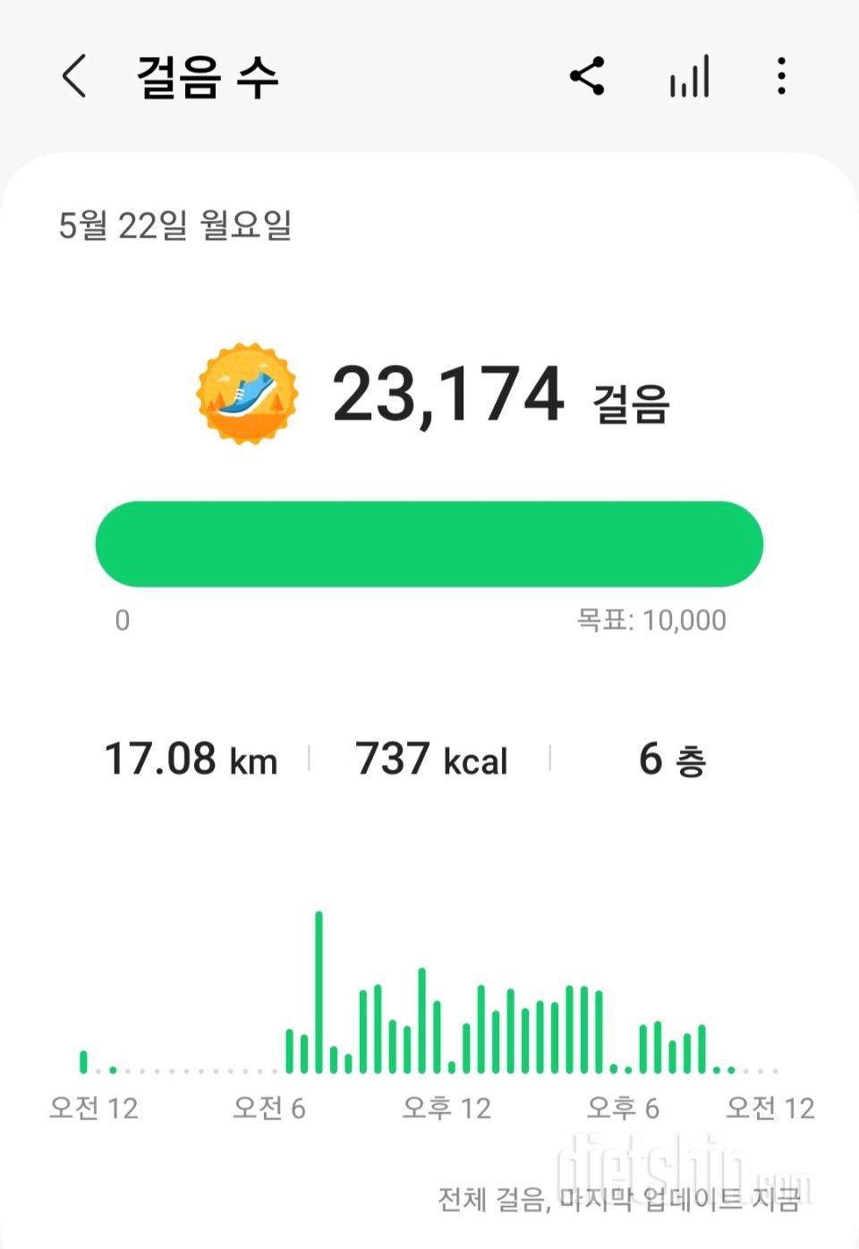 [다신 19기] 20일차 15000보이상걷기기록