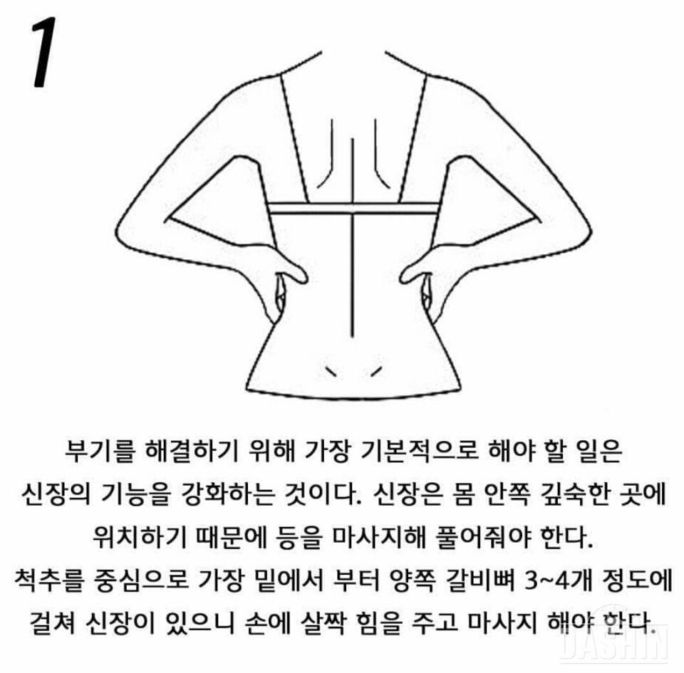 퍼온 다리 셀프 마사지!