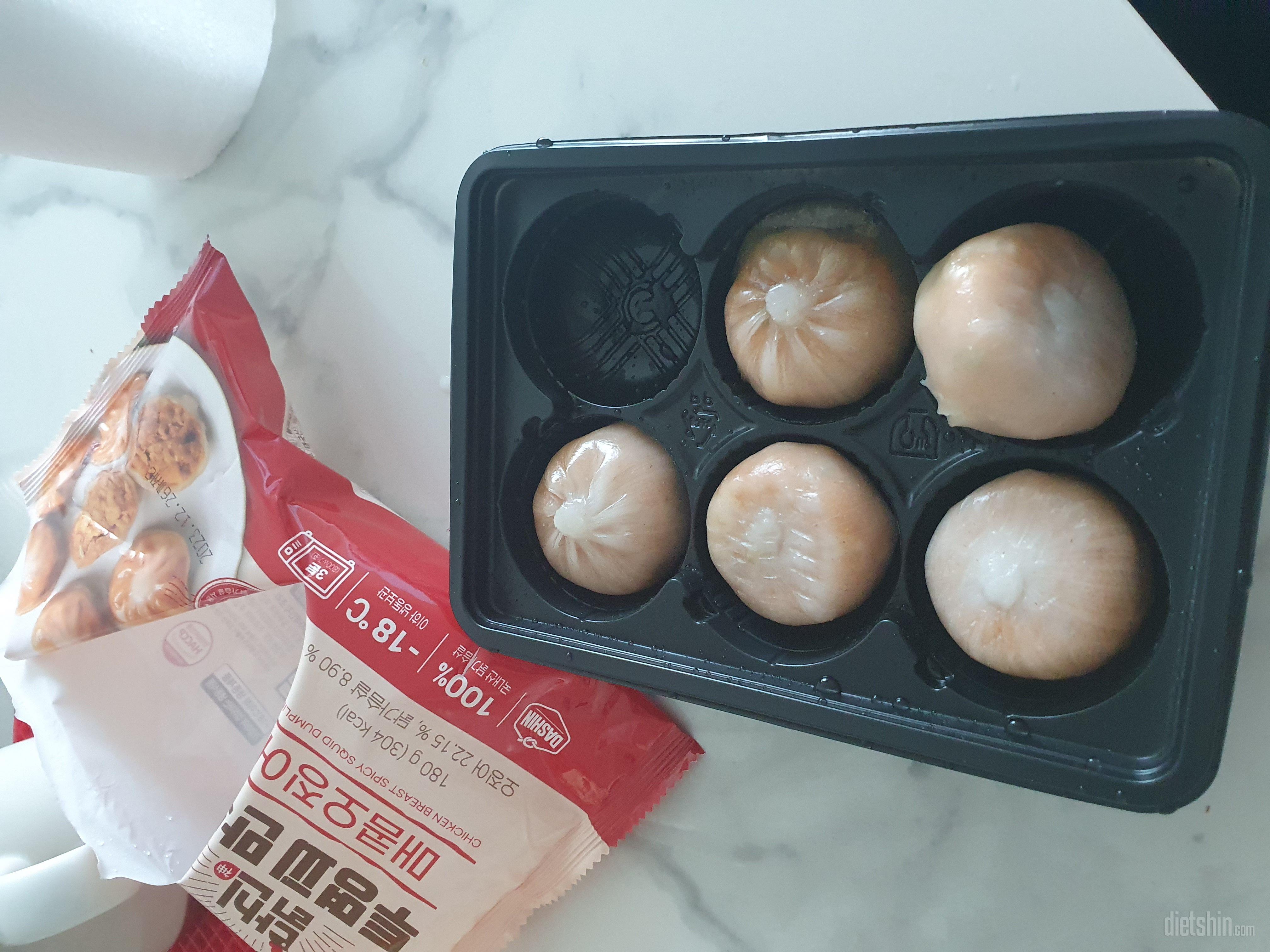 저녁에 한끼 먹기 간편하고 맛있어요