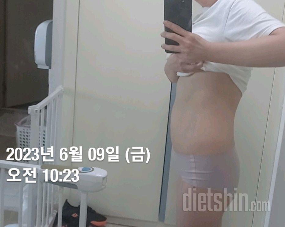 드디어 과체중에서 표준으로 ㅜ.ㅜ