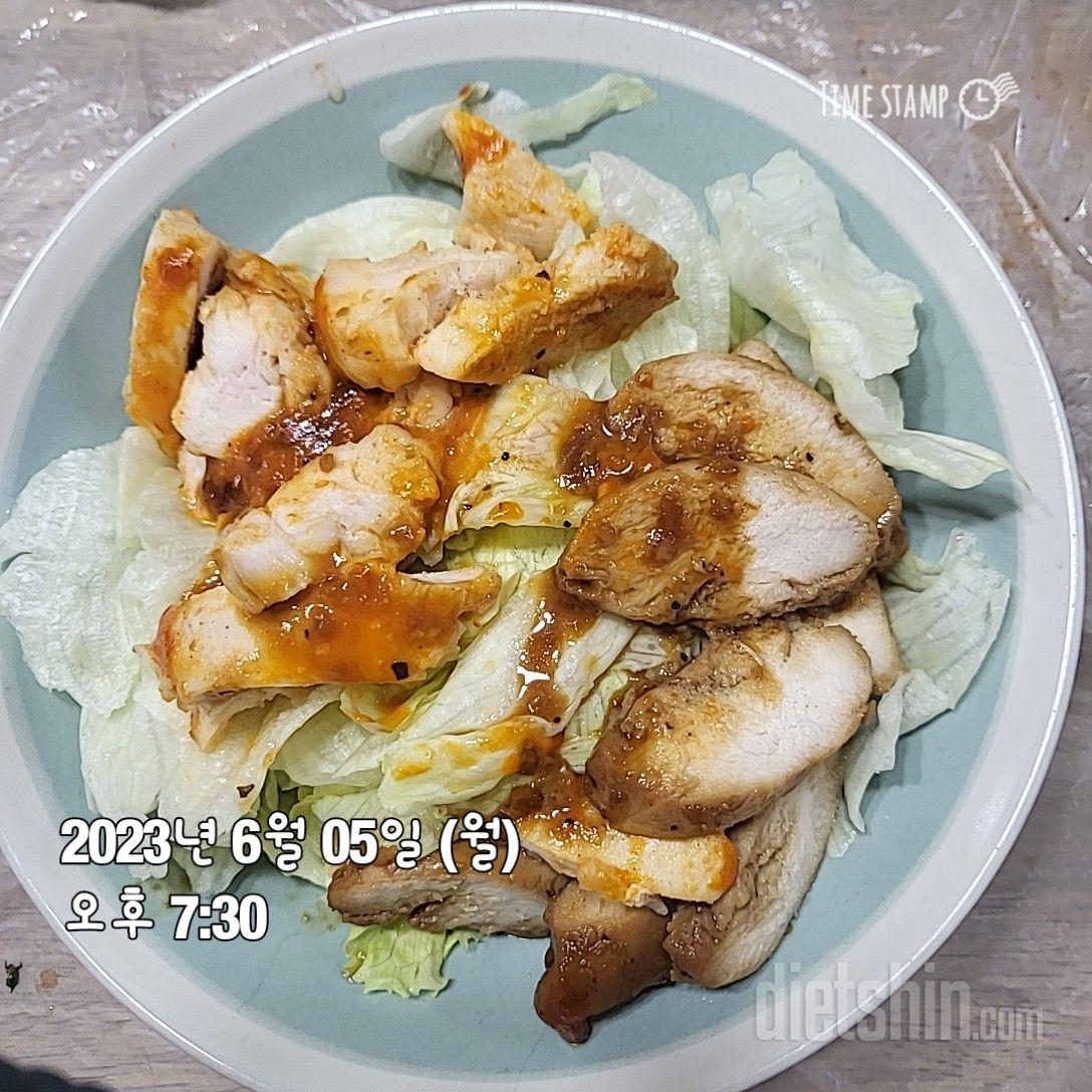 최애템 중 로제도 맛있습니다.삶은 계