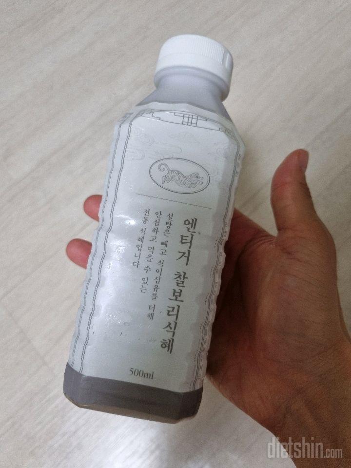 그냥 식혜라고 봐도 되는 엔티거 저당식혜(찰보리맛) 너무 맛있어요!