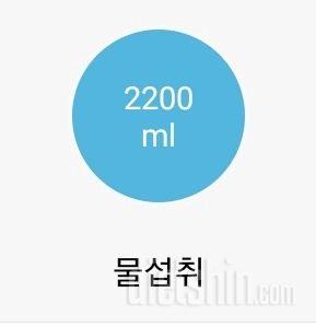 30일 하루 2L 물마시기3일차 성공!