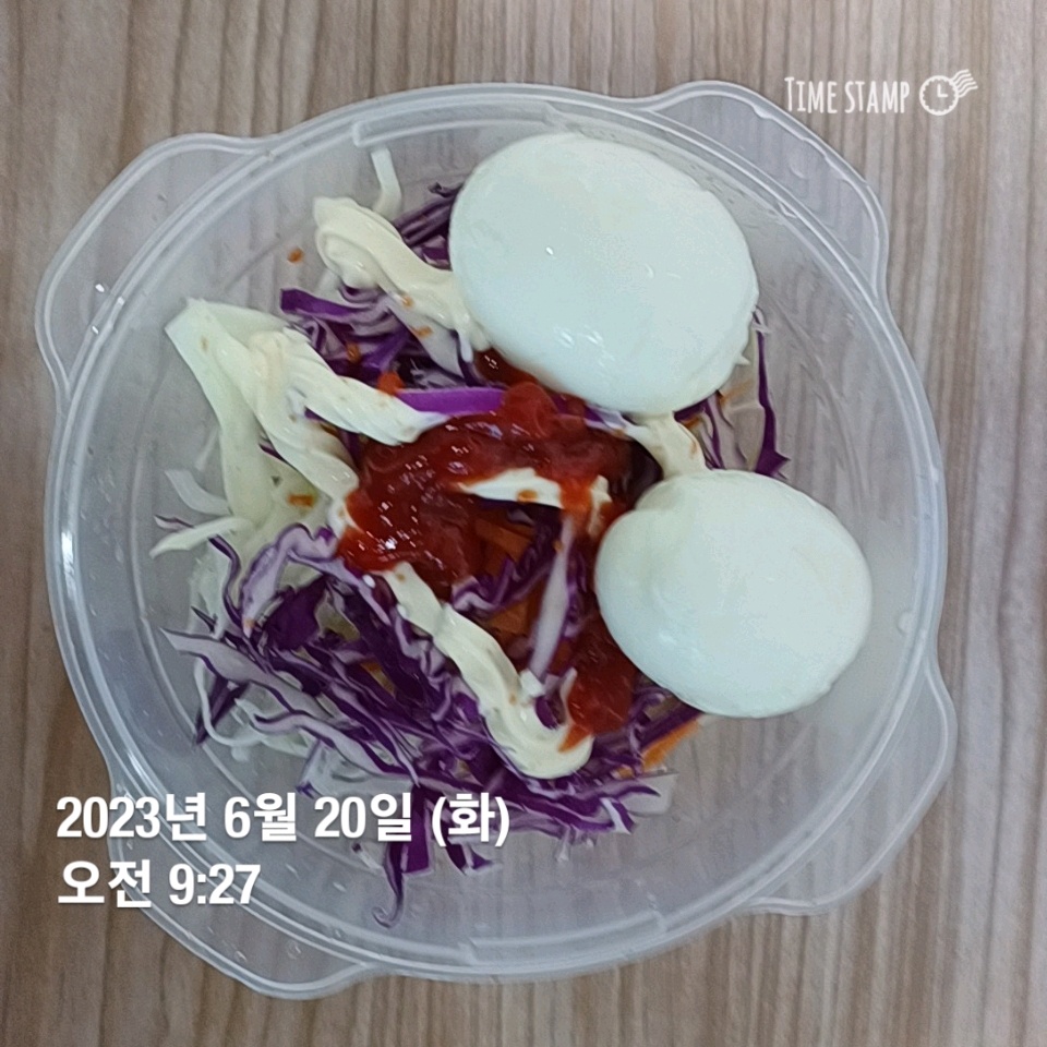 06월 20일( 아침식사 210kcal)